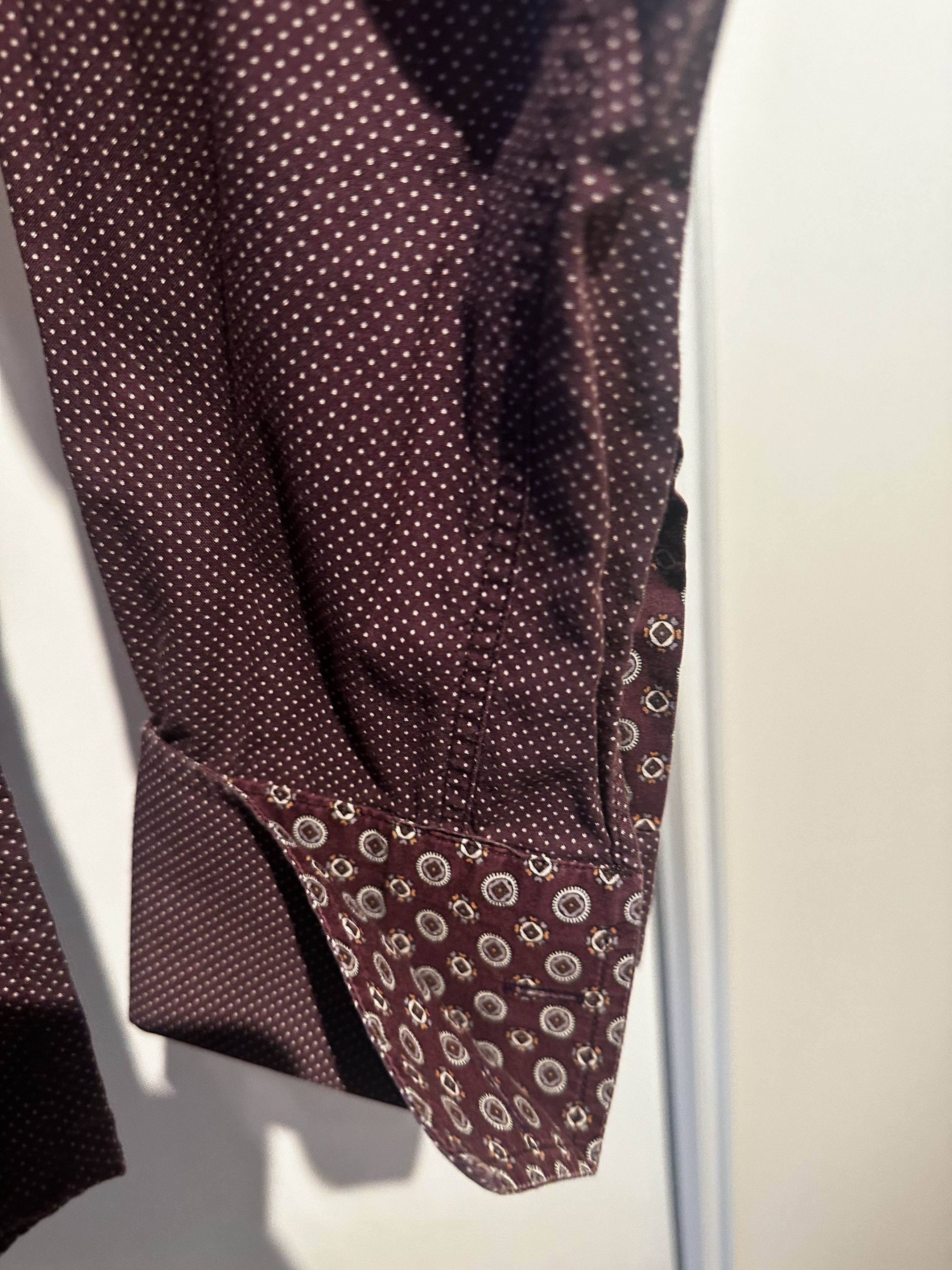 Paul Smith MIT French Cuff ($300 Retail) Size US M / EU 48-50 / 2 - 4 Thumbnail