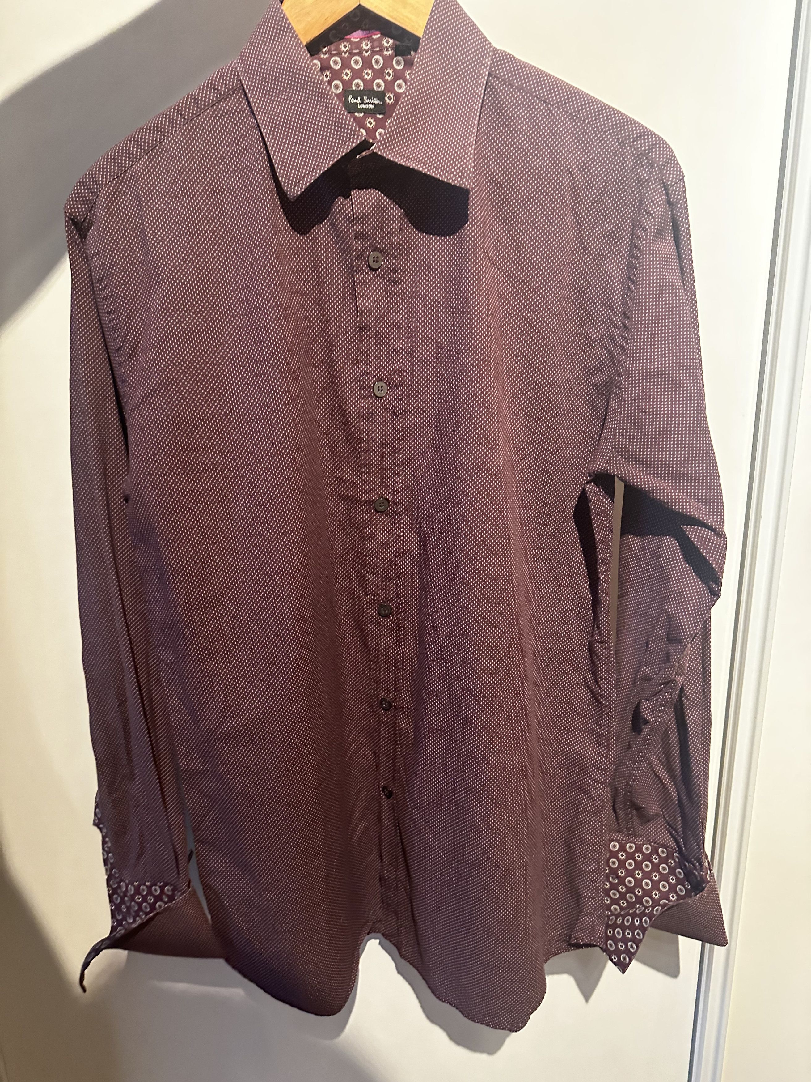 Paul Smith MIT French Cuff ($300 Retail) Size US M / EU 48-50 / 2 - 1 Thumbnail
