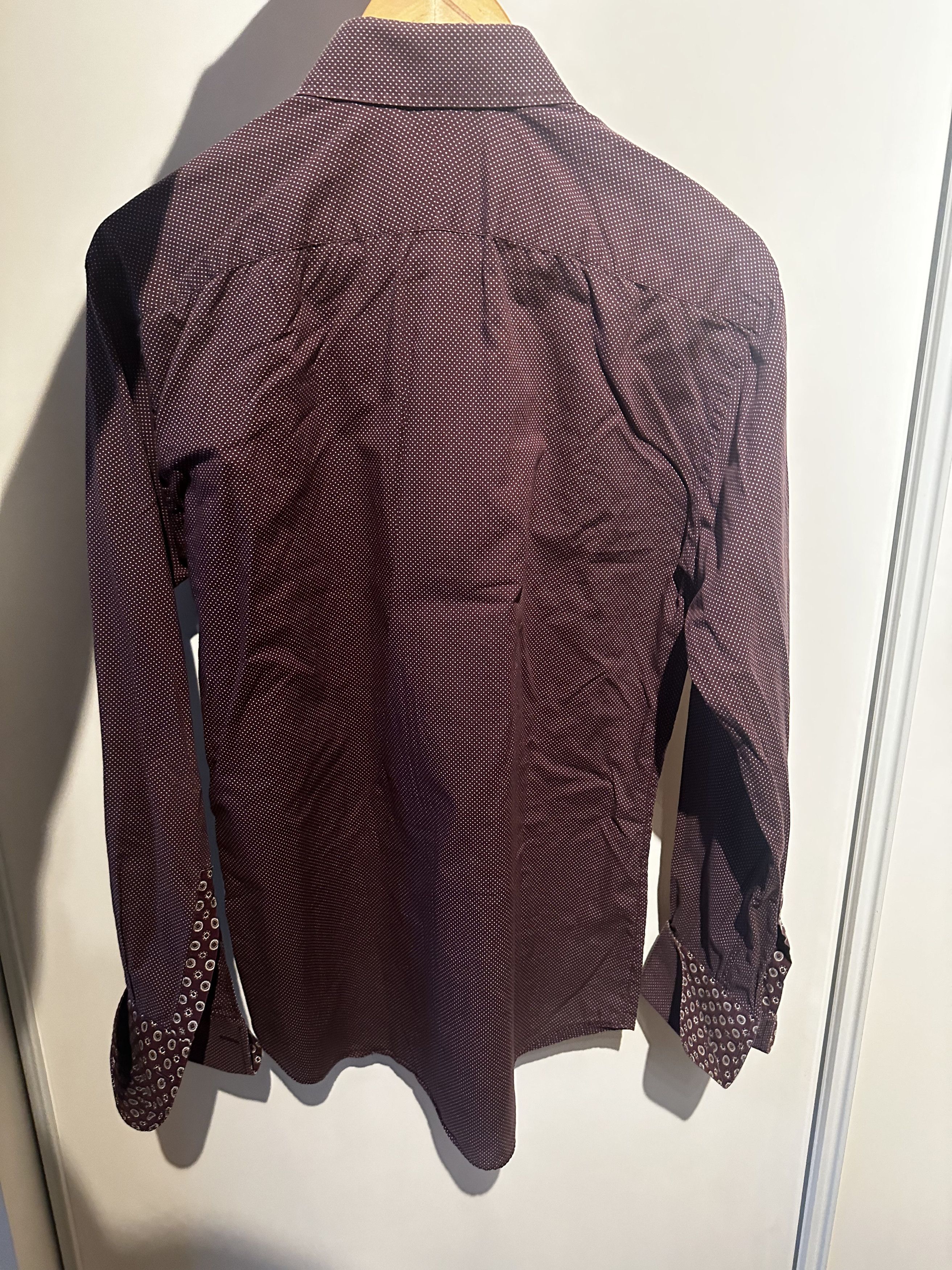 Paul Smith MIT French Cuff ($300 Retail) Size US M / EU 48-50 / 2 - 3 Thumbnail