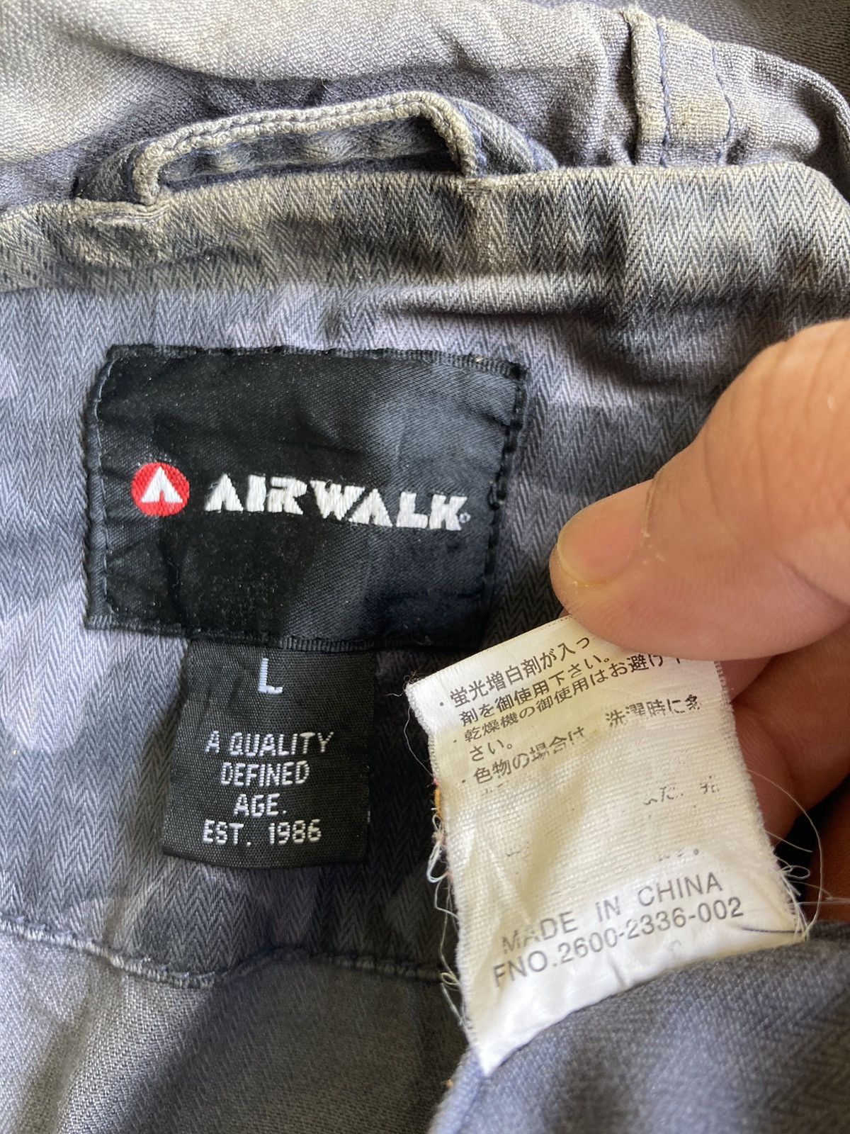 Airwalk Airwalk Camouflage Parka Size US L / EU 52-54 / 3 - 8 Thumbnail