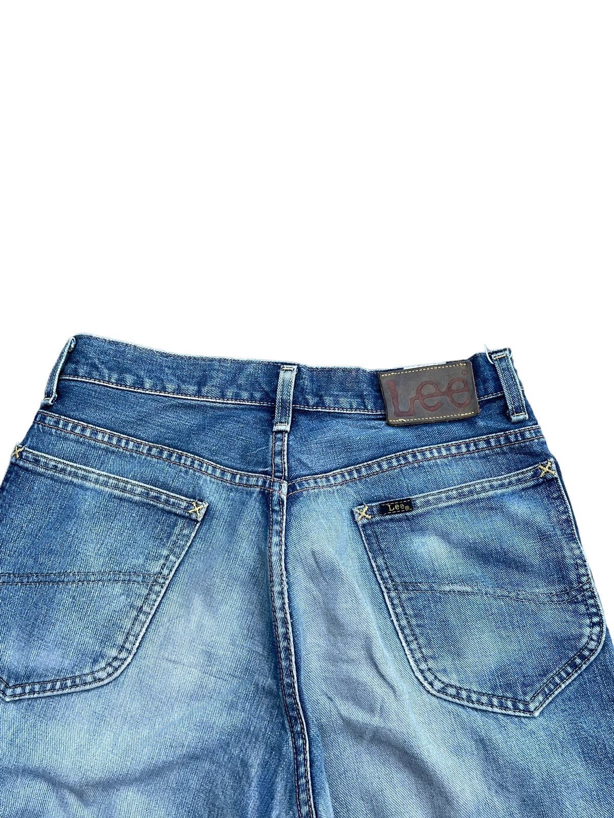 Lee × Vintage Vintage Lee Riders 101 Sanforized Union Made Distresed Size US 30 / EU 46 - 14 Thumbnail
