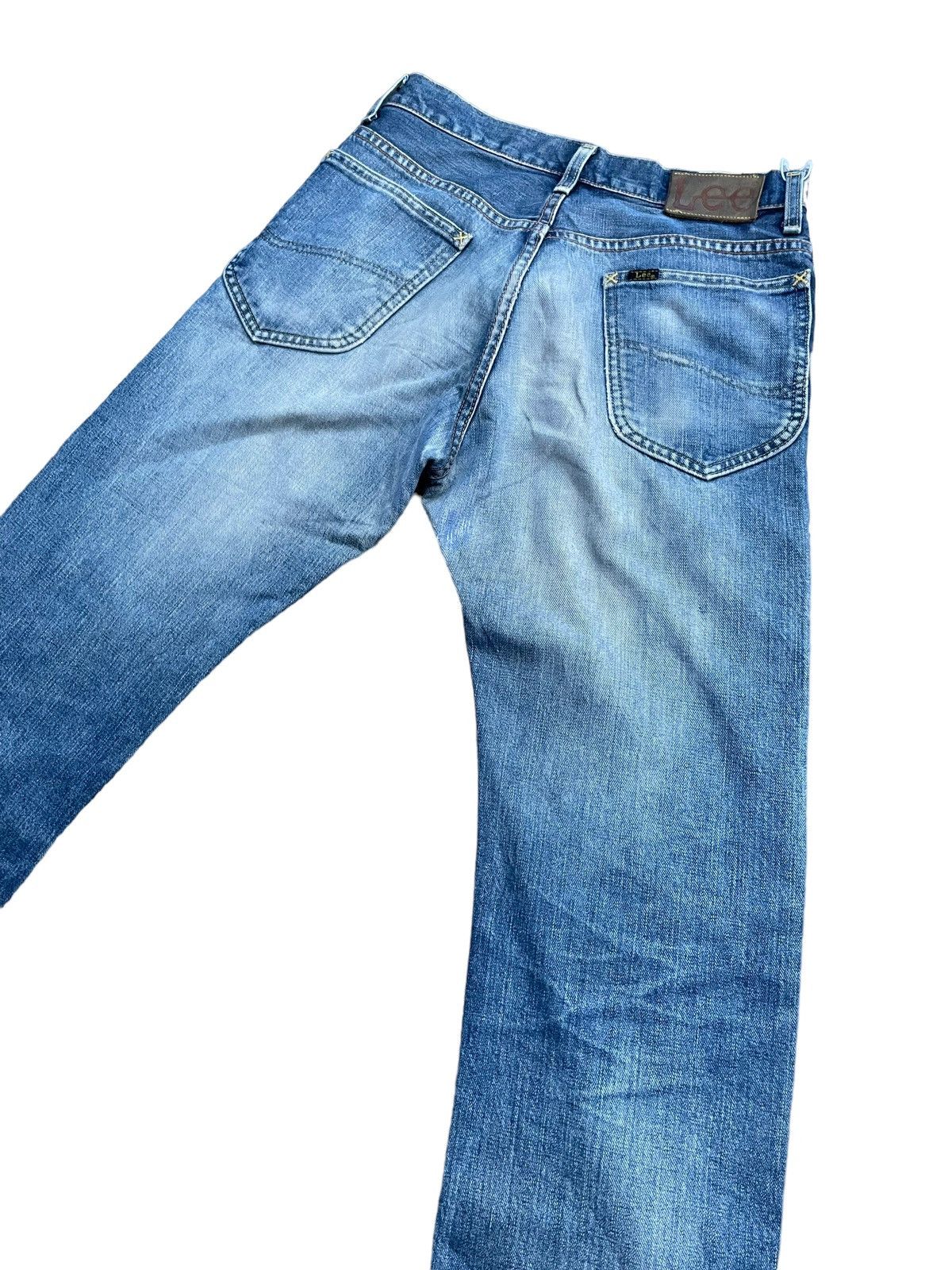 Lee × Vintage Vintage Lee Riders 101 Sanforized Union Made Distresed Size US 30 / EU 46 - 10 Thumbnail