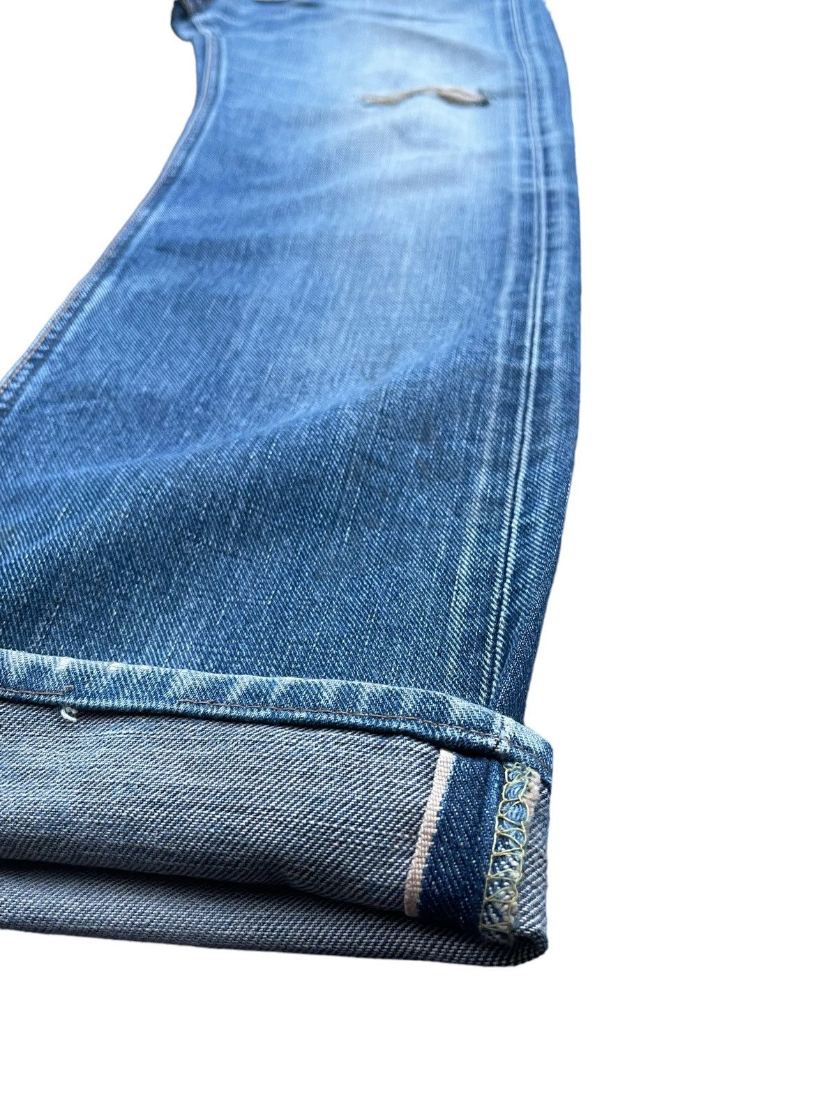 Lee × Vintage Vintage Lee Riders 101 Sanforized Union Made Distresed Size US 30 / EU 46 - 4 Thumbnail