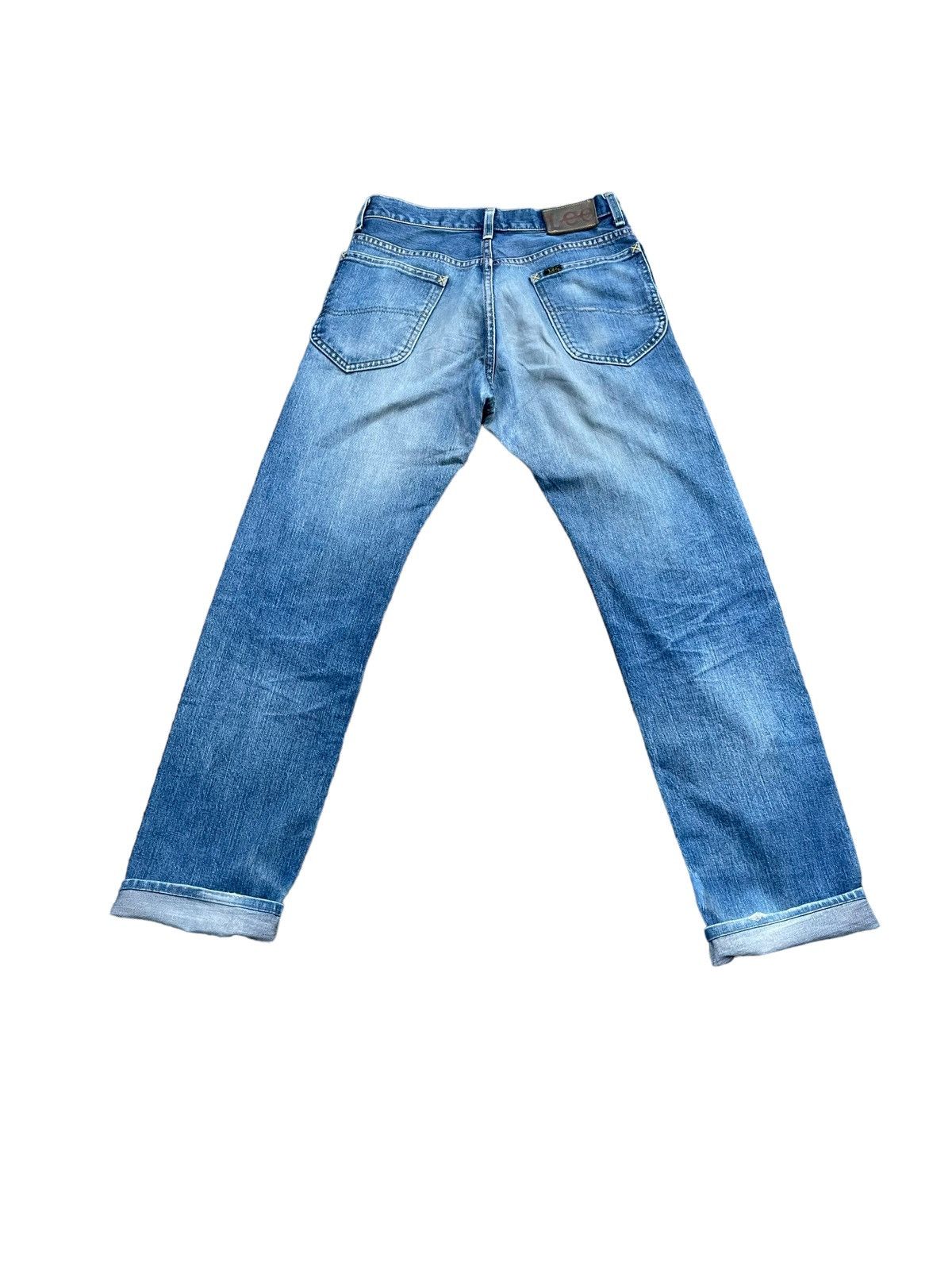 Lee × Vintage Vintage Lee Riders 101 Sanforized Union Made Distresed Size US 30 / EU 46 - 9 Thumbnail