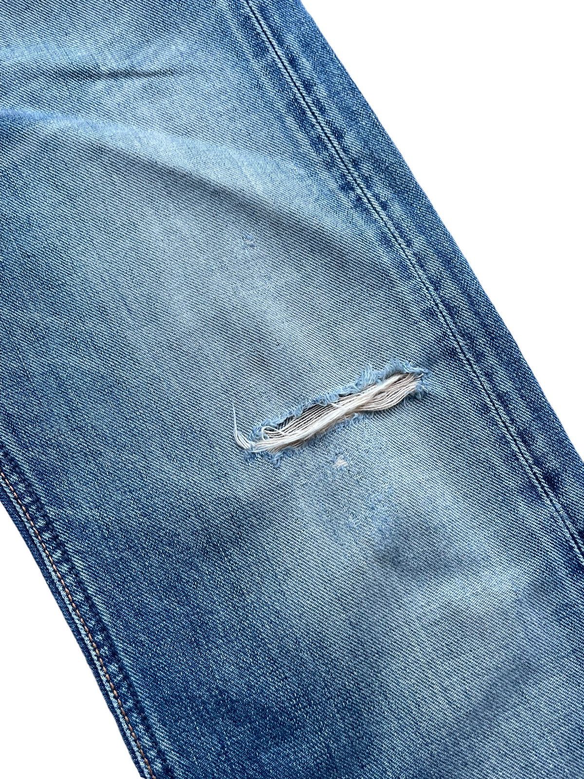Lee × Vintage Vintage Lee Riders 101 Sanforized Union Made Distresed Size US 30 / EU 46 - 6 Thumbnail
