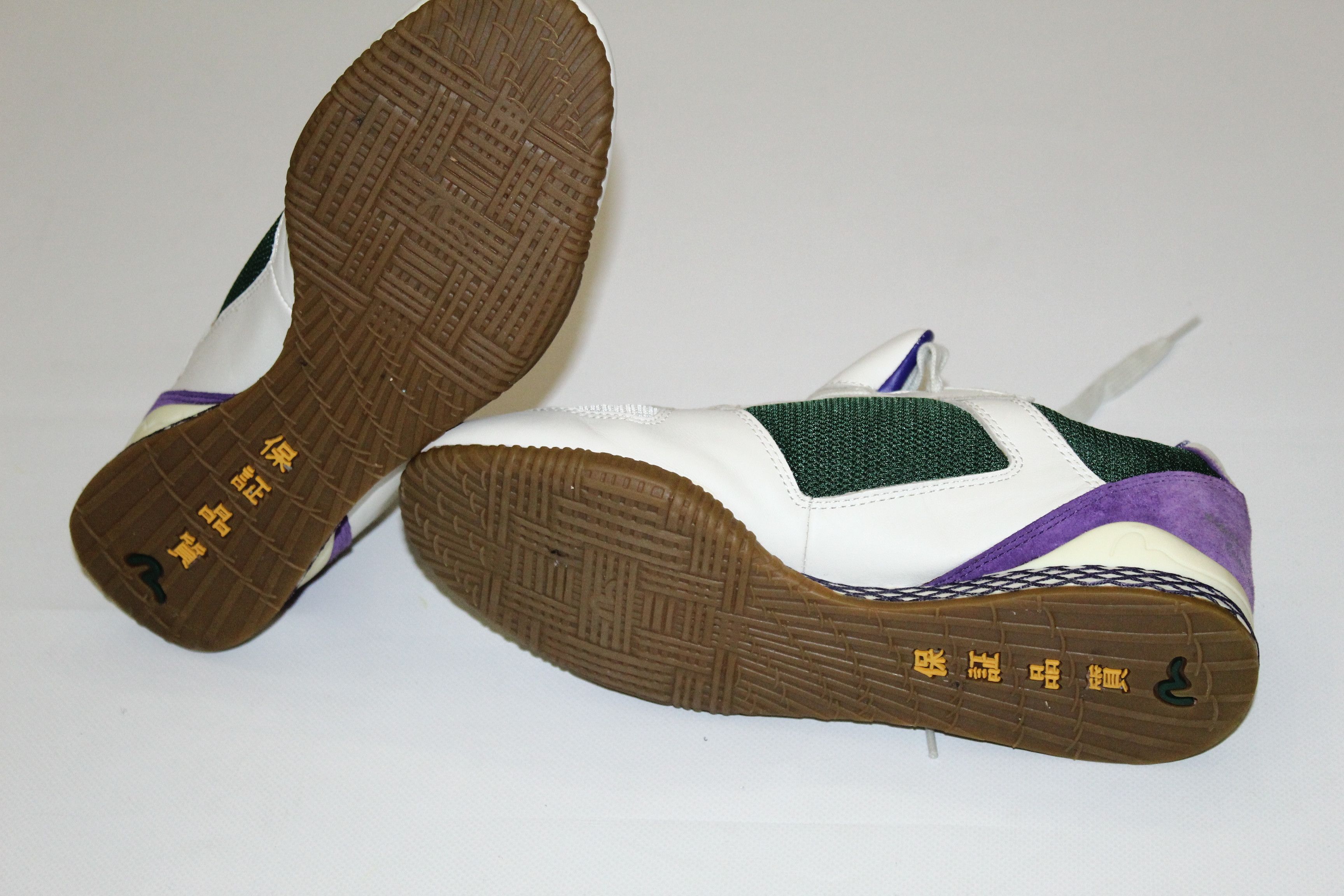 Evisu RARE! Vintage Evisu Maniacs Leather Sneakers Size US 8 / EU 41 - 4 Thumbnail