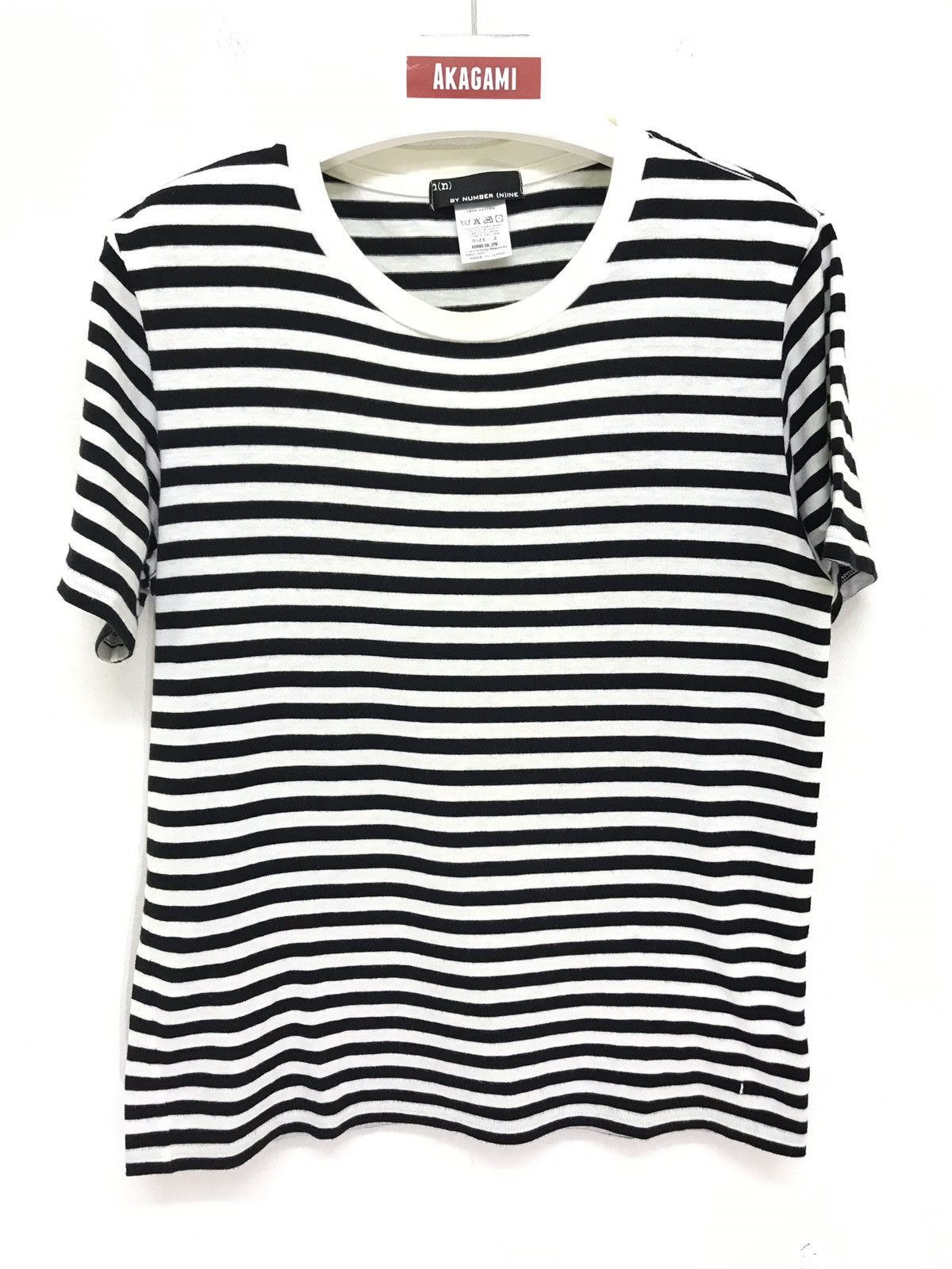Number (N)ine Number Nine Kurt Cobain Striped Shirt Rockabilly 6🟩2 Size US S / EU 44-46 / 1 - 1 Thumbnail