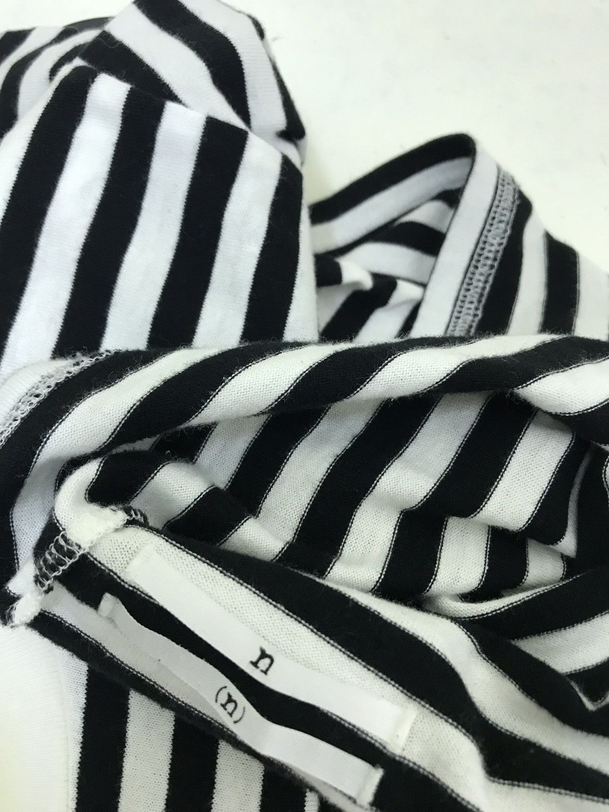 Number (N)ine Number Nine Kurt Cobain Striped Shirt Rockabilly 6🟩2 Size US S / EU 44-46 / 1 - 5 Thumbnail
