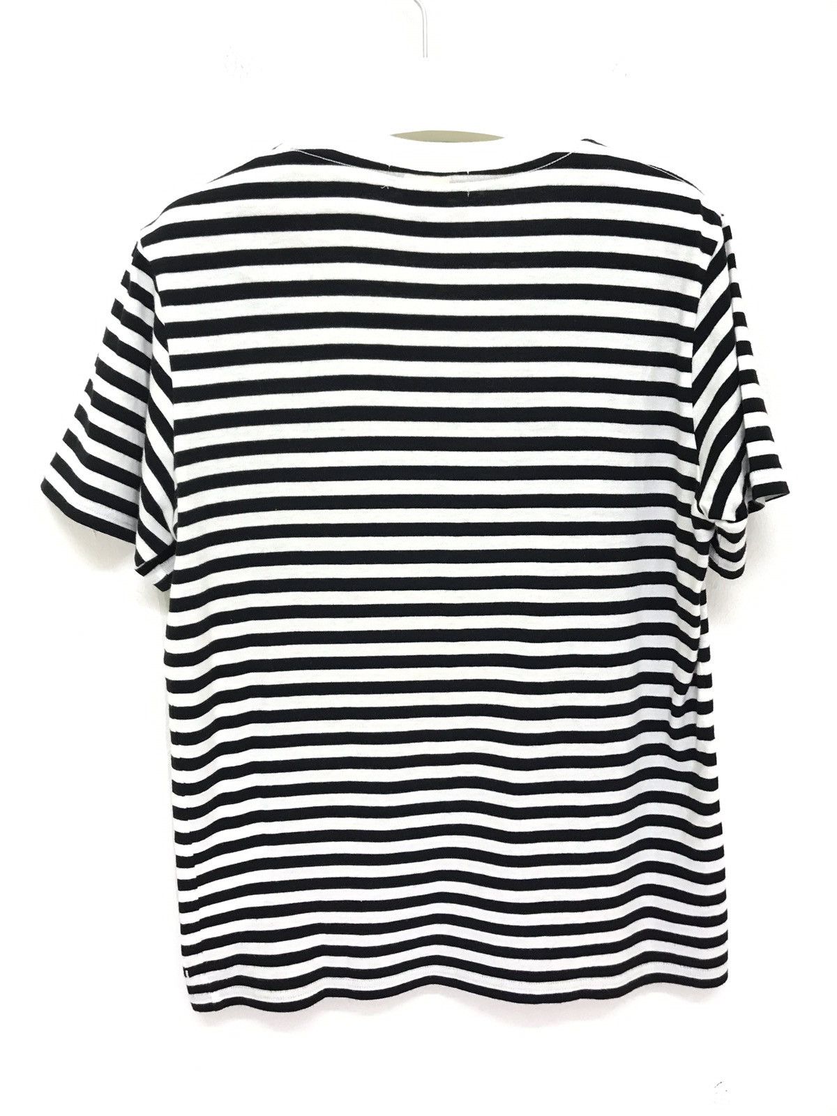 Number (N)ine Number Nine Kurt Cobain Striped Shirt Rockabilly 6🟩2 Size US S / EU 44-46 / 1 - 3 Thumbnail