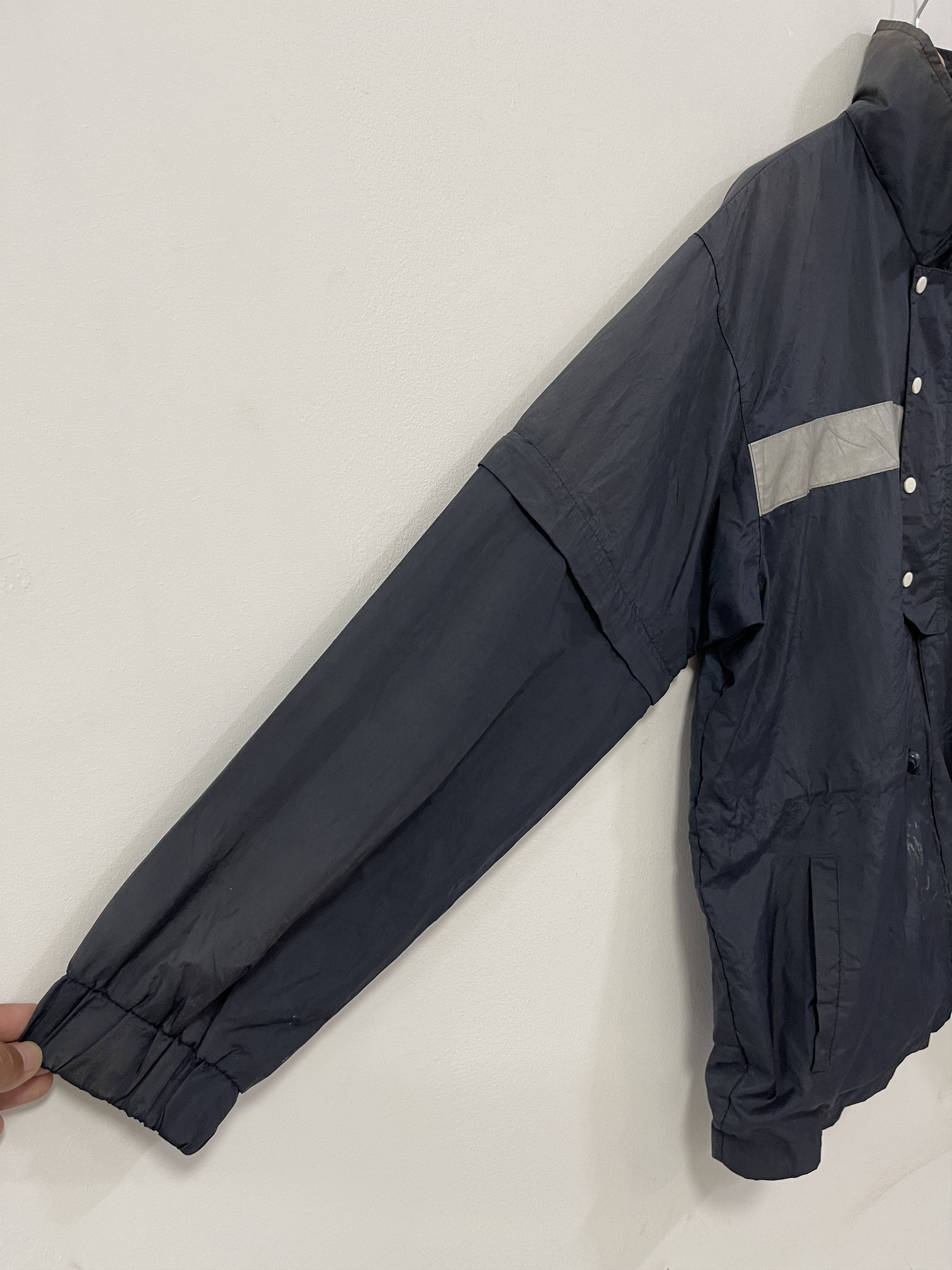 Sports Specialties × Vintage Vintage Suzuki Racing Team Distressed Light Jacket Size US L / EU 52-54 / 3 - 7 Thumbnail