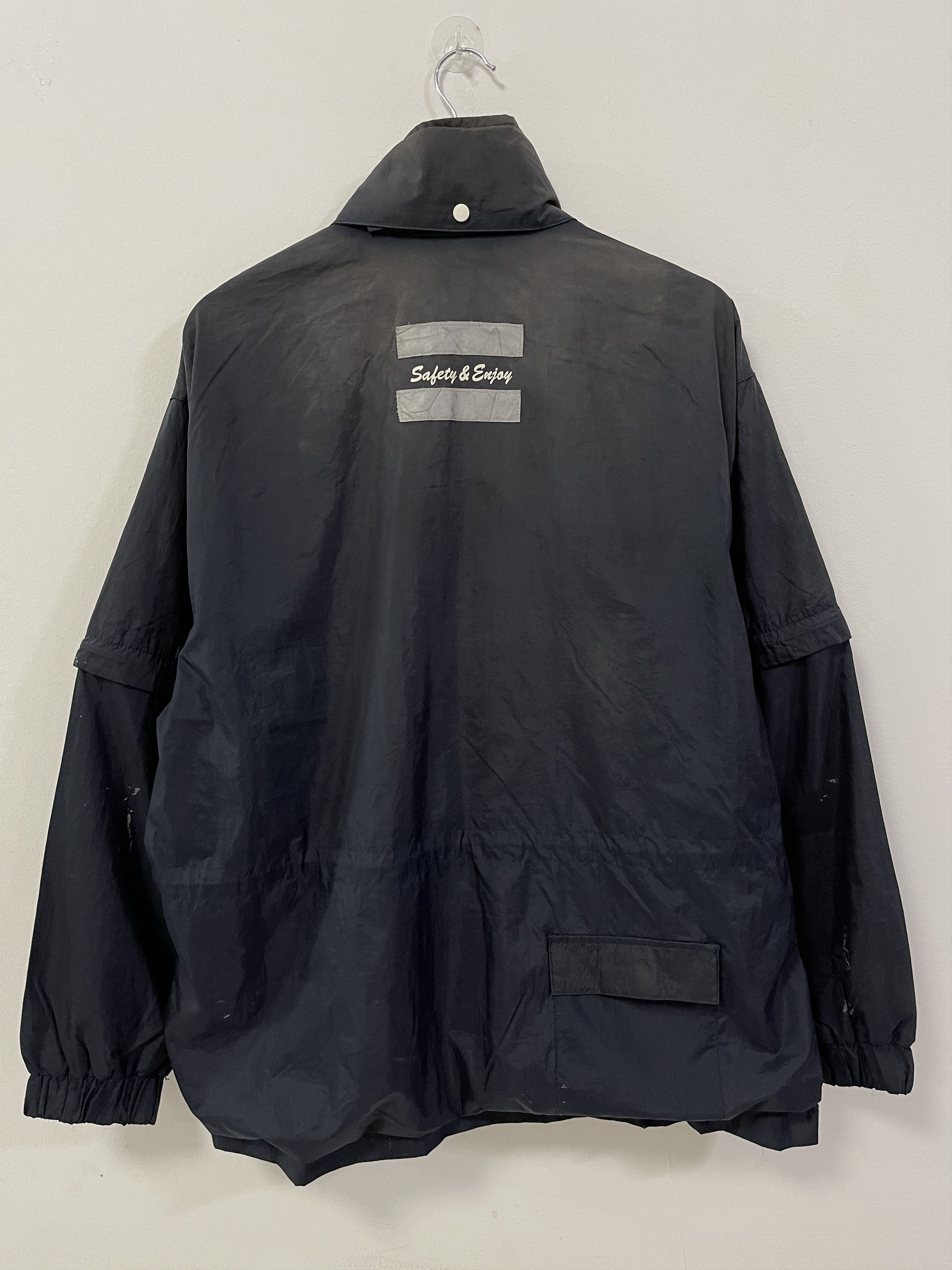 Sports Specialties × Vintage Vintage Suzuki Racing Team Distressed Light Jacket Size US L / EU 52-54 / 3 - 10 Thumbnail