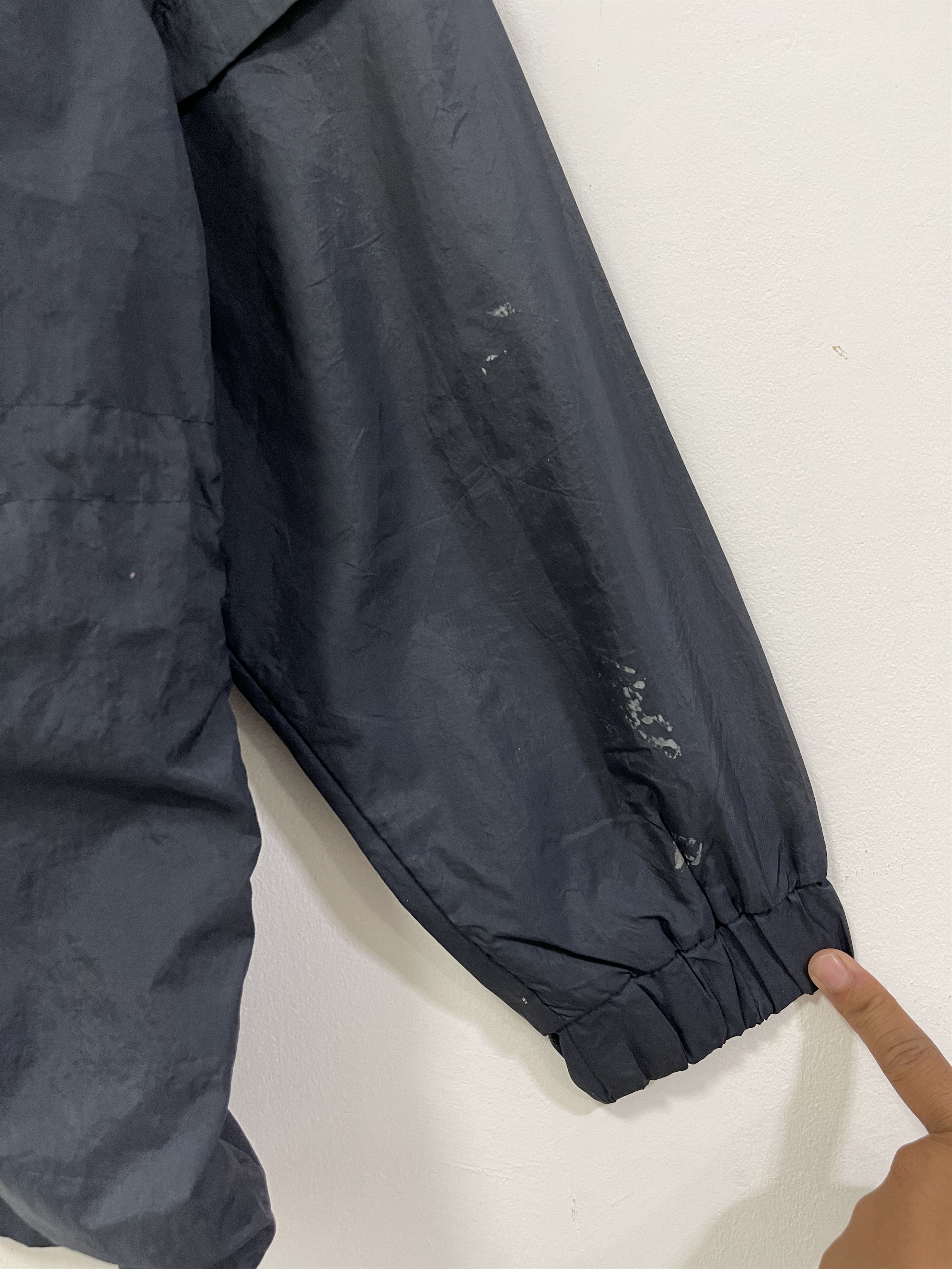 Sports Specialties × Vintage Vintage Suzuki Racing Team Distressed Light Jacket Size US L / EU 52-54 / 3 - 13 Thumbnail