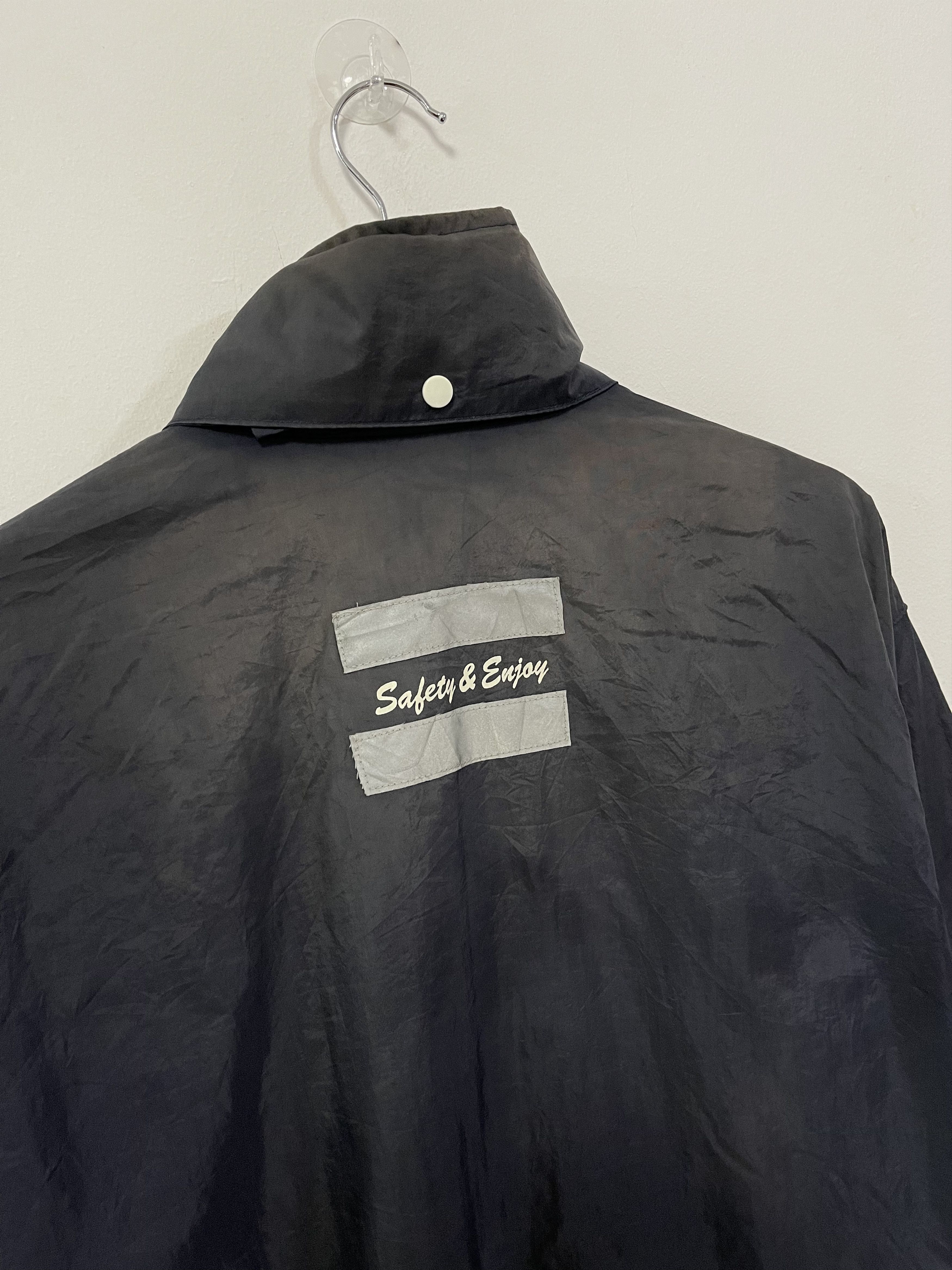 Sports Specialties × Vintage Vintage Suzuki Racing Team Distressed Light Jacket Size US L / EU 52-54 / 3 - 11 Thumbnail