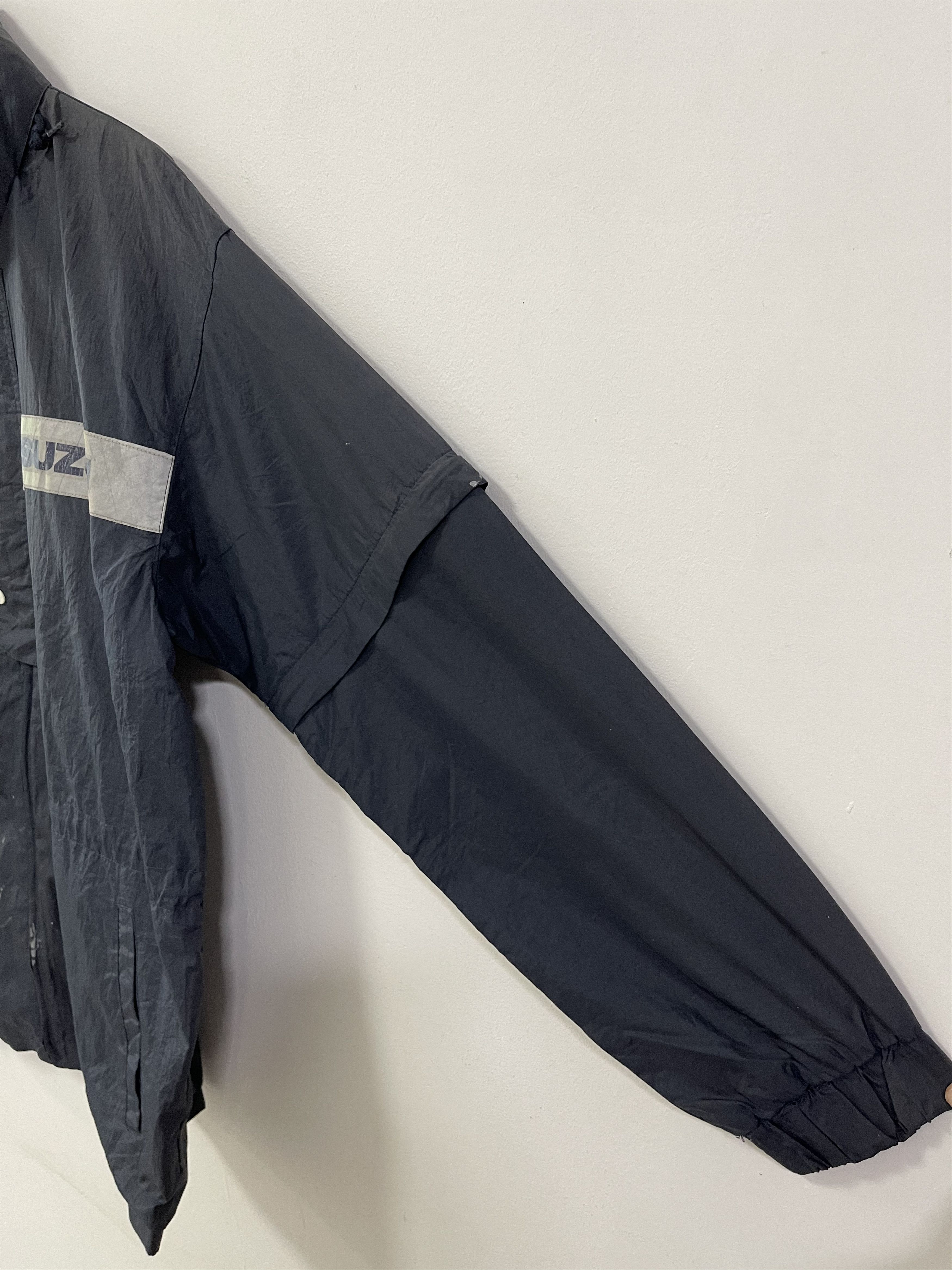 Sports Specialties × Vintage Vintage Suzuki Racing Team Distressed Light Jacket Size US L / EU 52-54 / 3 - 5 Thumbnail