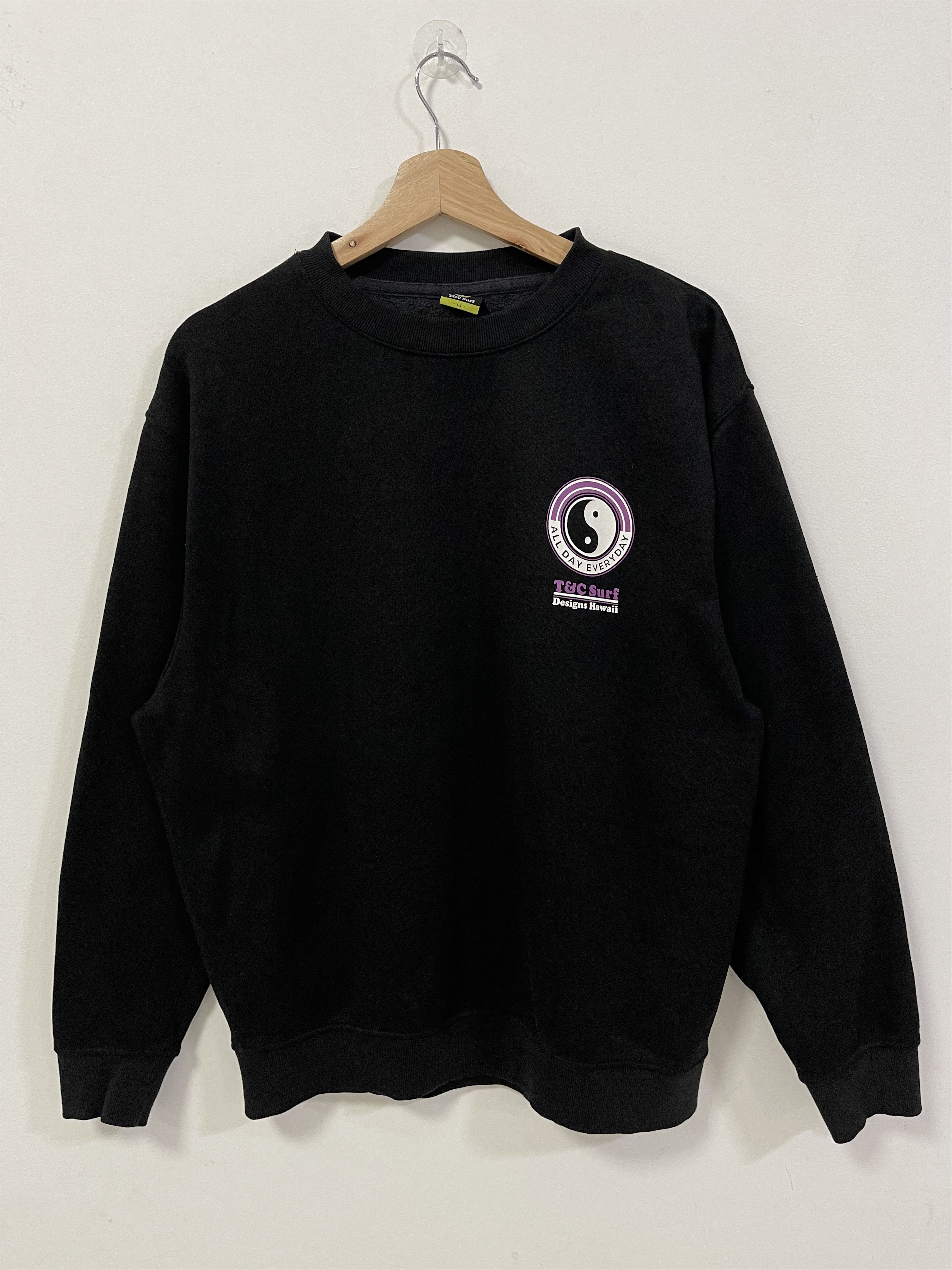 Vintage Vintage T&C Surf Design Hawaiian Big Logo Sweatshirt Size US M / EU 48-50 / 2 - 9 Thumbnail