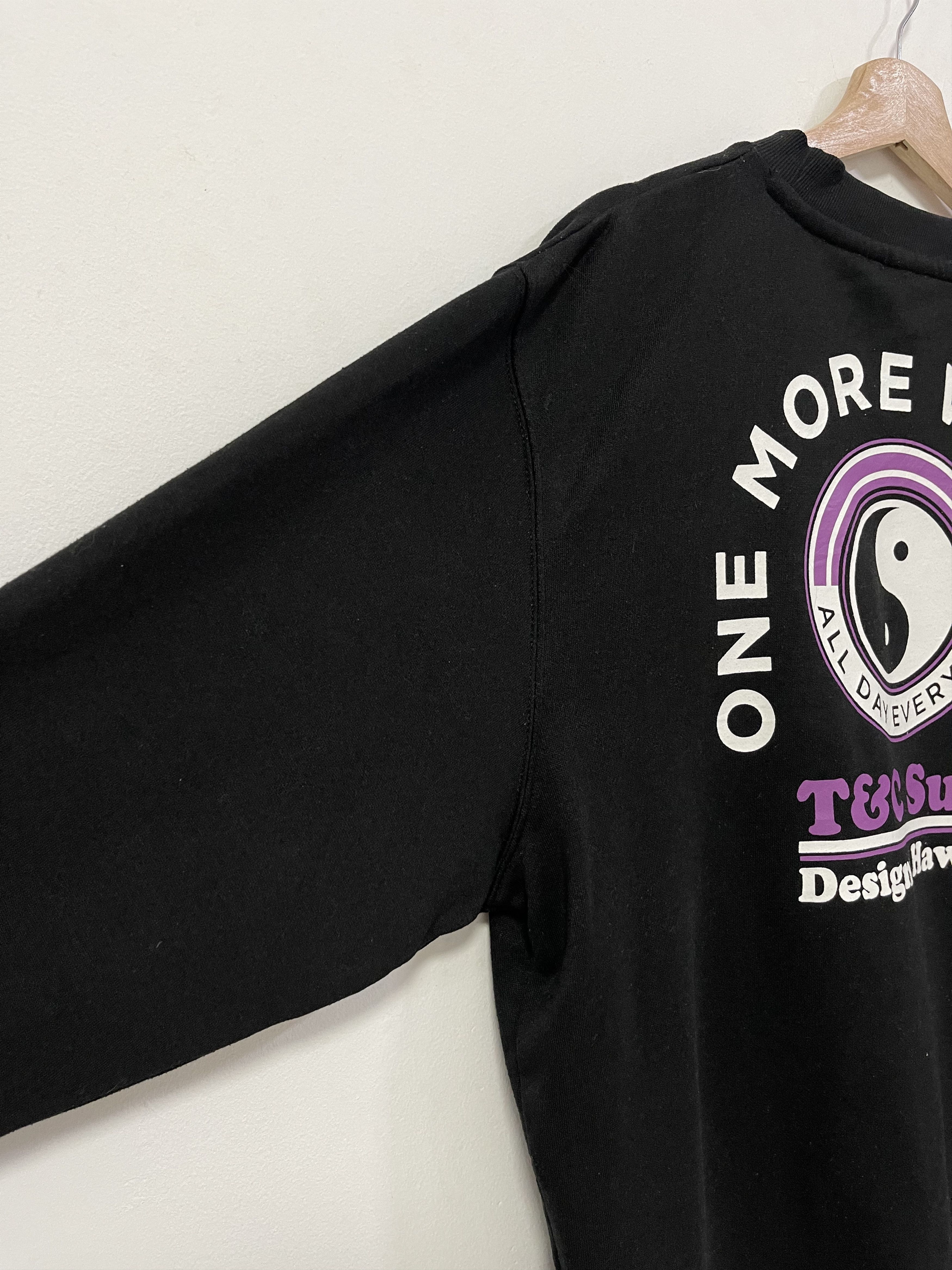 Vintage Vintage T&C Surf Design Hawaiian Big Logo Sweatshirt Size US M / EU 48-50 / 2 - 6 Thumbnail
