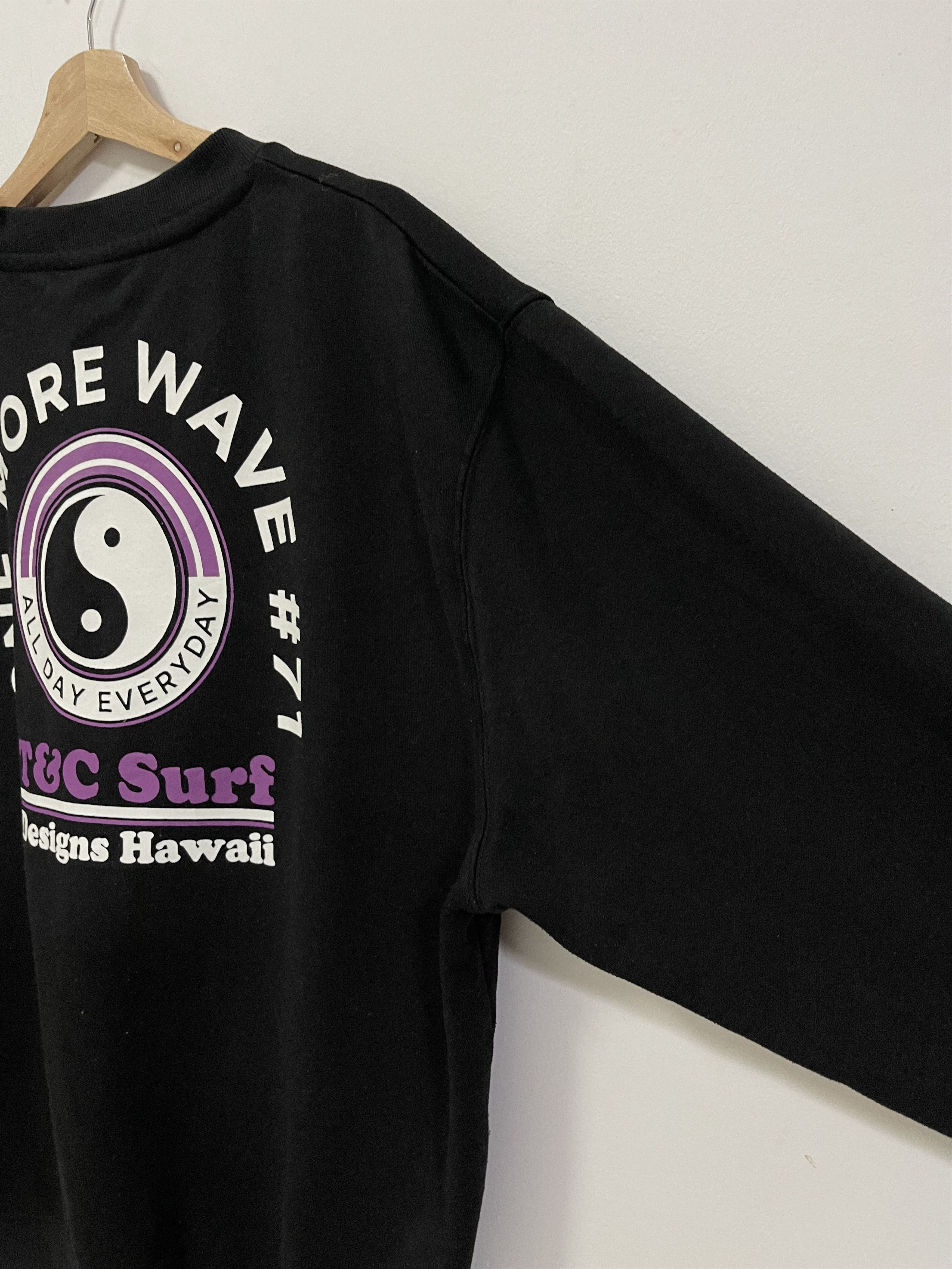 Vintage Vintage T&C Surf Design Hawaiian Big Logo Sweatshirt Size US M / EU 48-50 / 2 - 4 Thumbnail