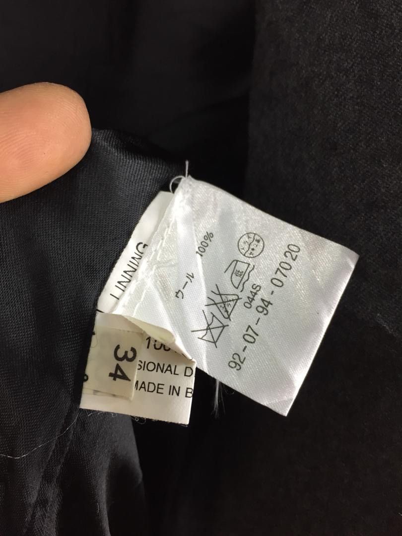 Other Jean paul knott belted coat Jacket Size US XS / EU 42 / 0 - 10 Thumbnail