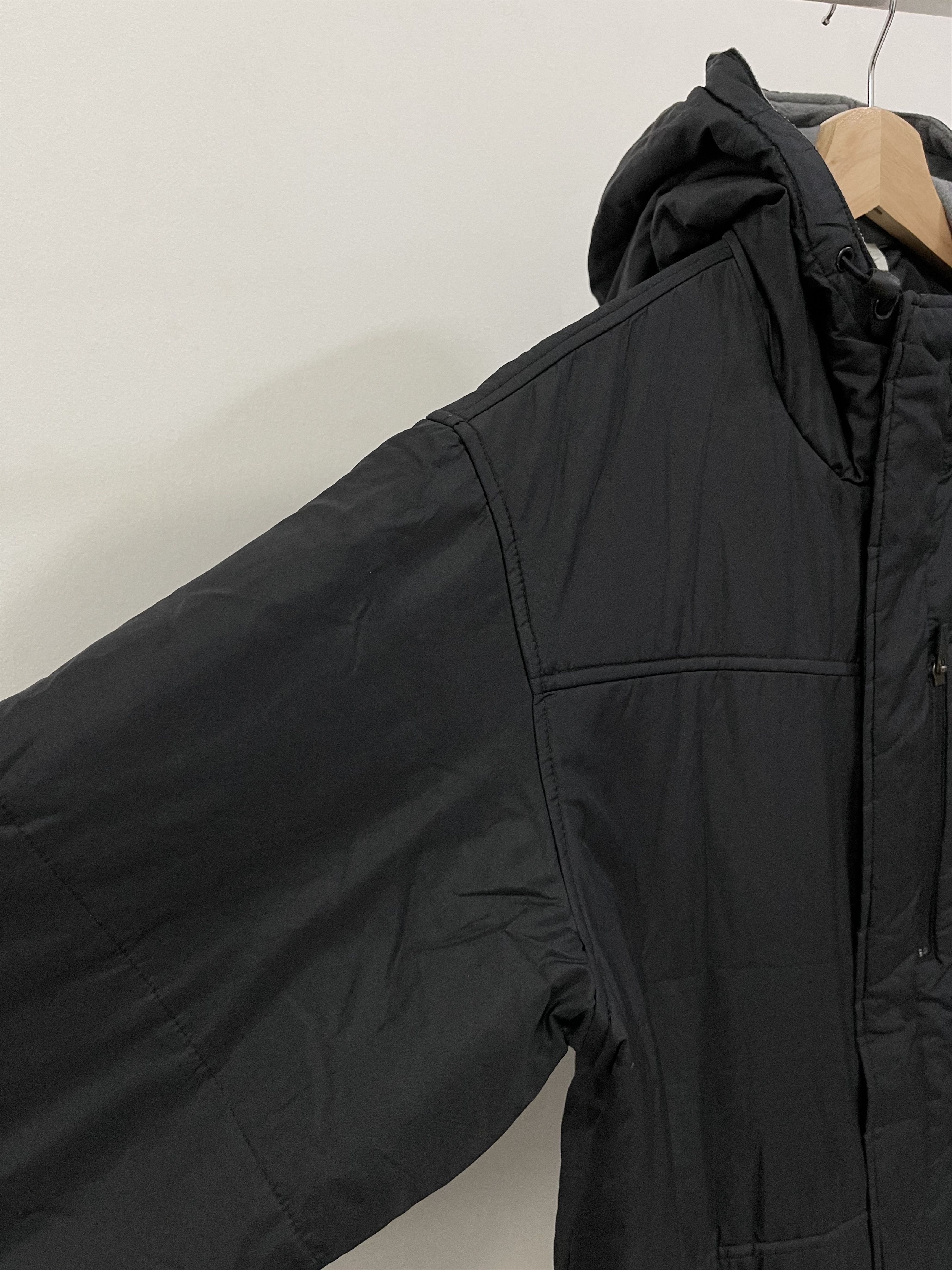 Nike × Vintage Y2k Nike Swoosh Mini Logo Embroidery Primaloft Hoodie Size US M / EU 48-50 / 2 - 8 Thumbnail