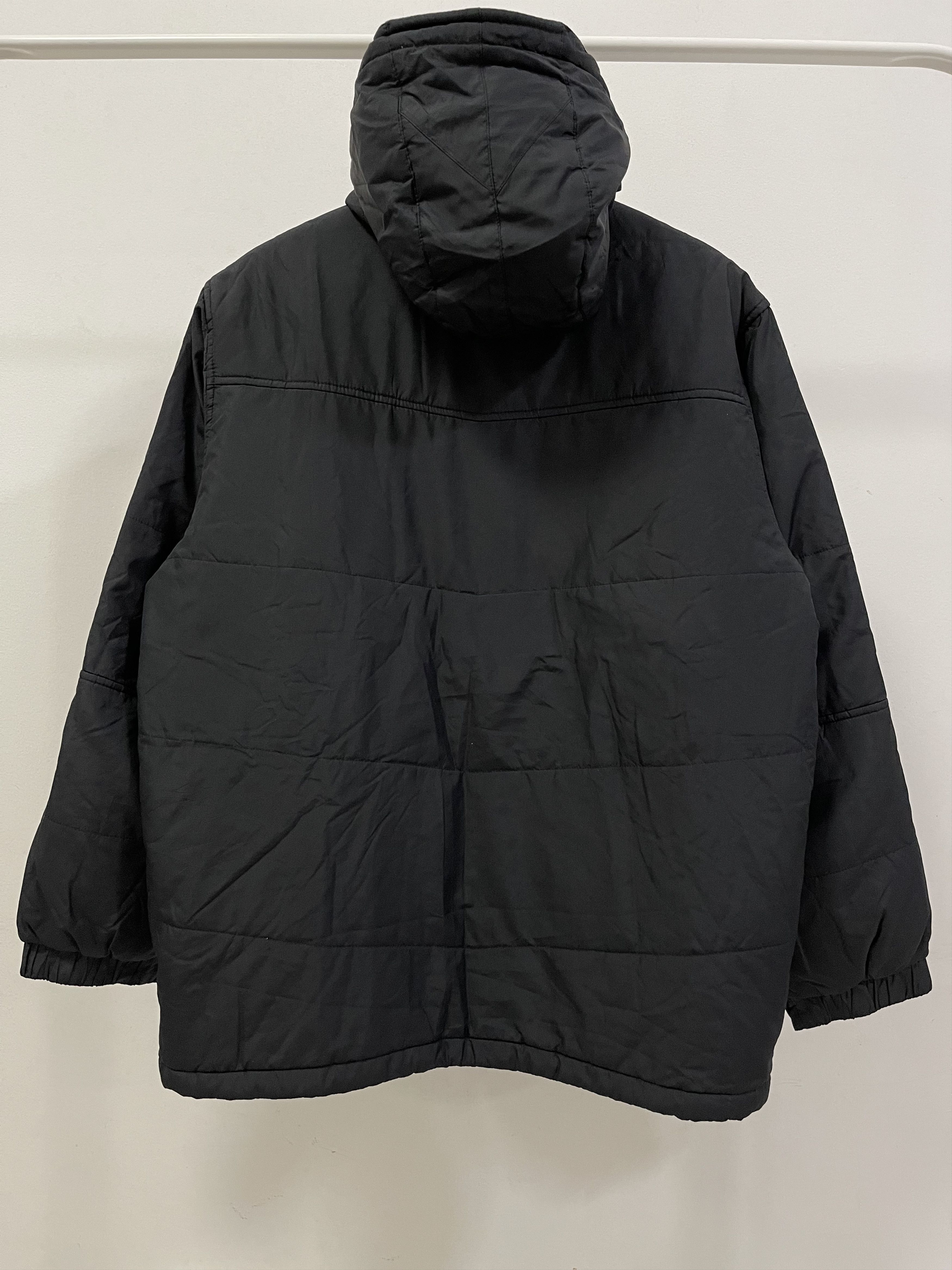 Nike × Vintage Y2k Nike Swoosh Mini Logo Embroidery Primaloft Hoodie Size US M / EU 48-50 / 2 - 10 Thumbnail