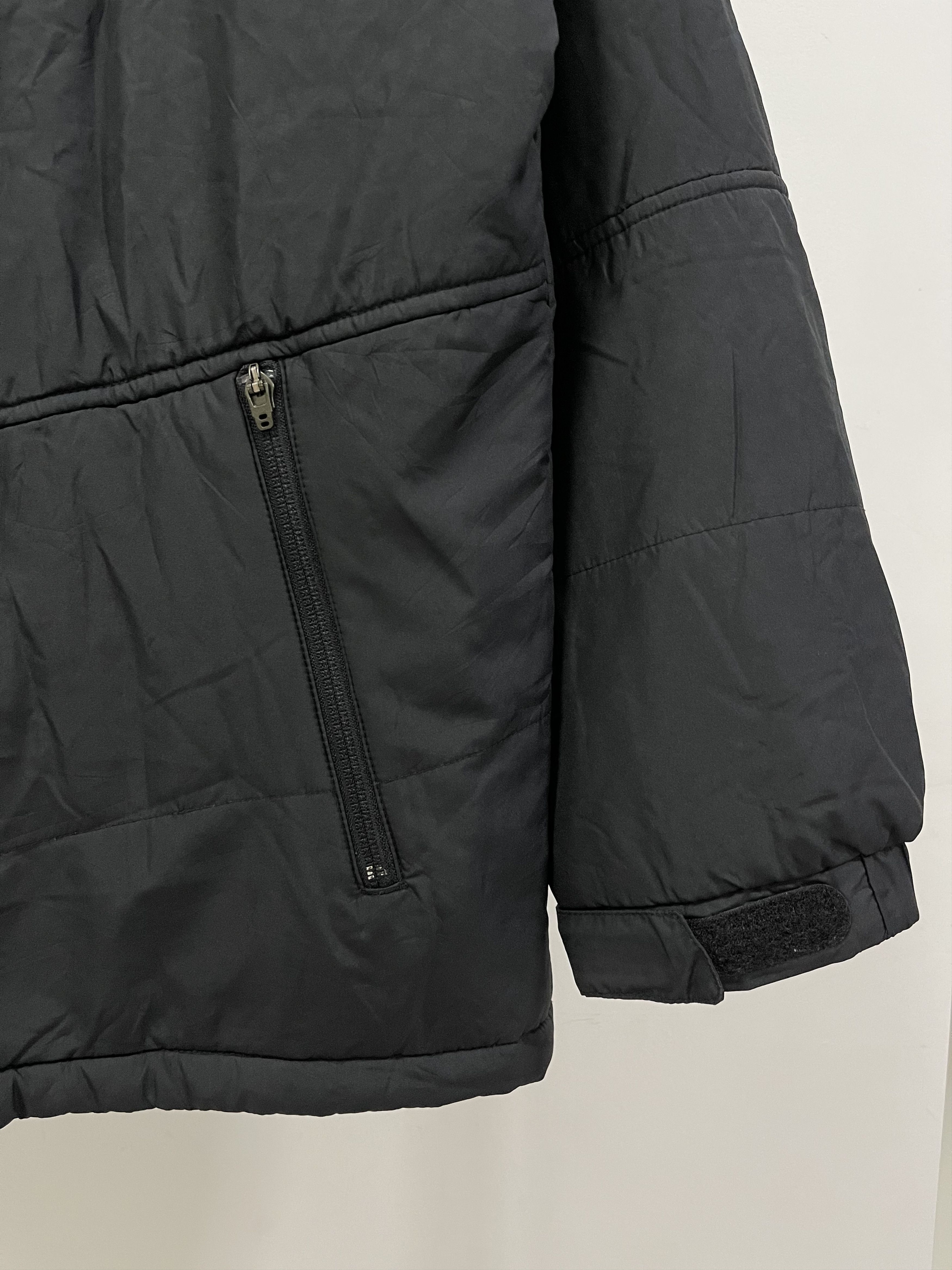 Nike × Vintage Y2k Nike Swoosh Mini Logo Embroidery Primaloft Hoodie Size US M / EU 48-50 / 2 - 3 Thumbnail