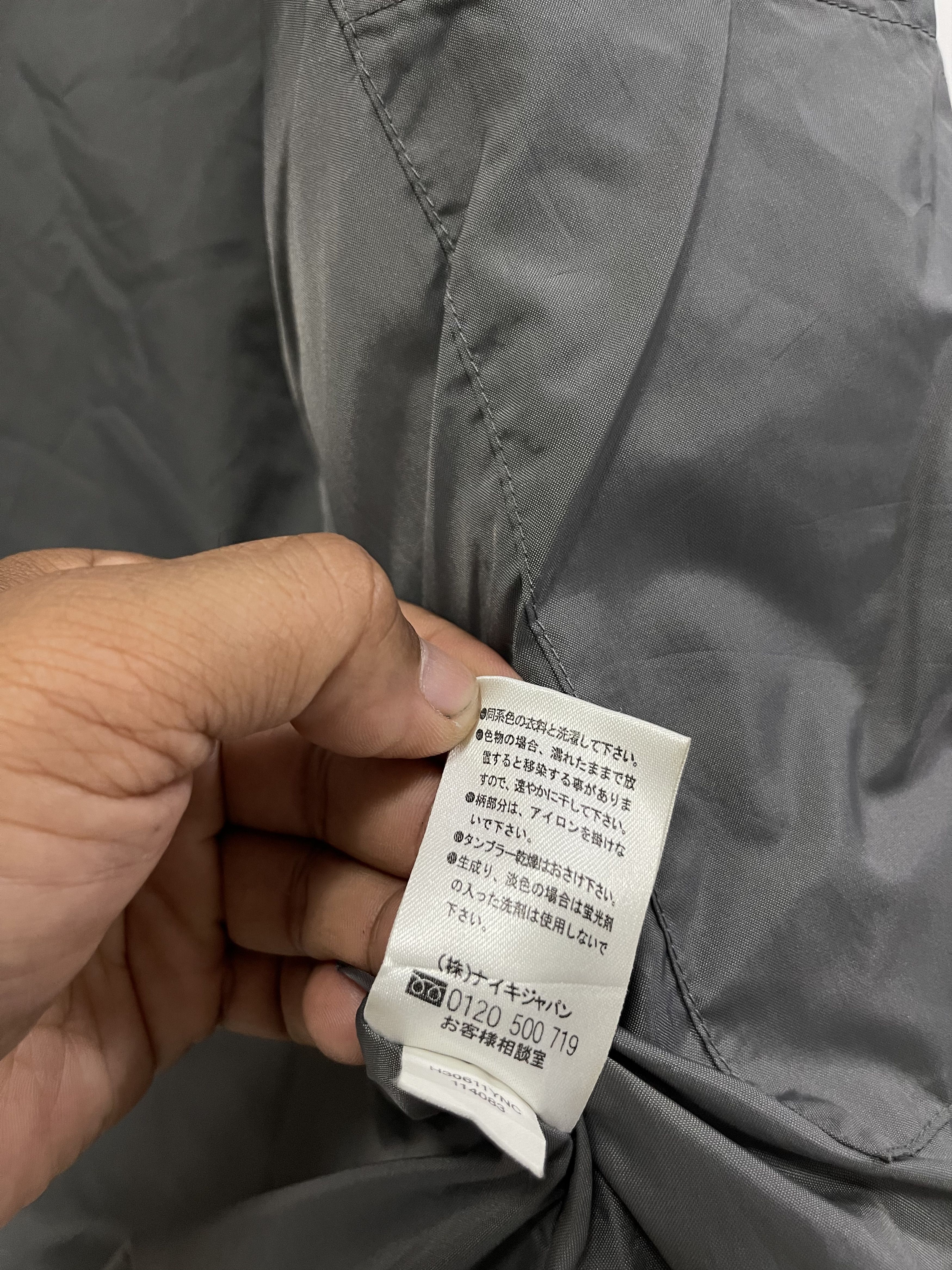 Nike × Vintage Y2k Nike Swoosh Mini Logo Embroidery Primaloft Hoodie Size US M / EU 48-50 / 2 - 15 Thumbnail