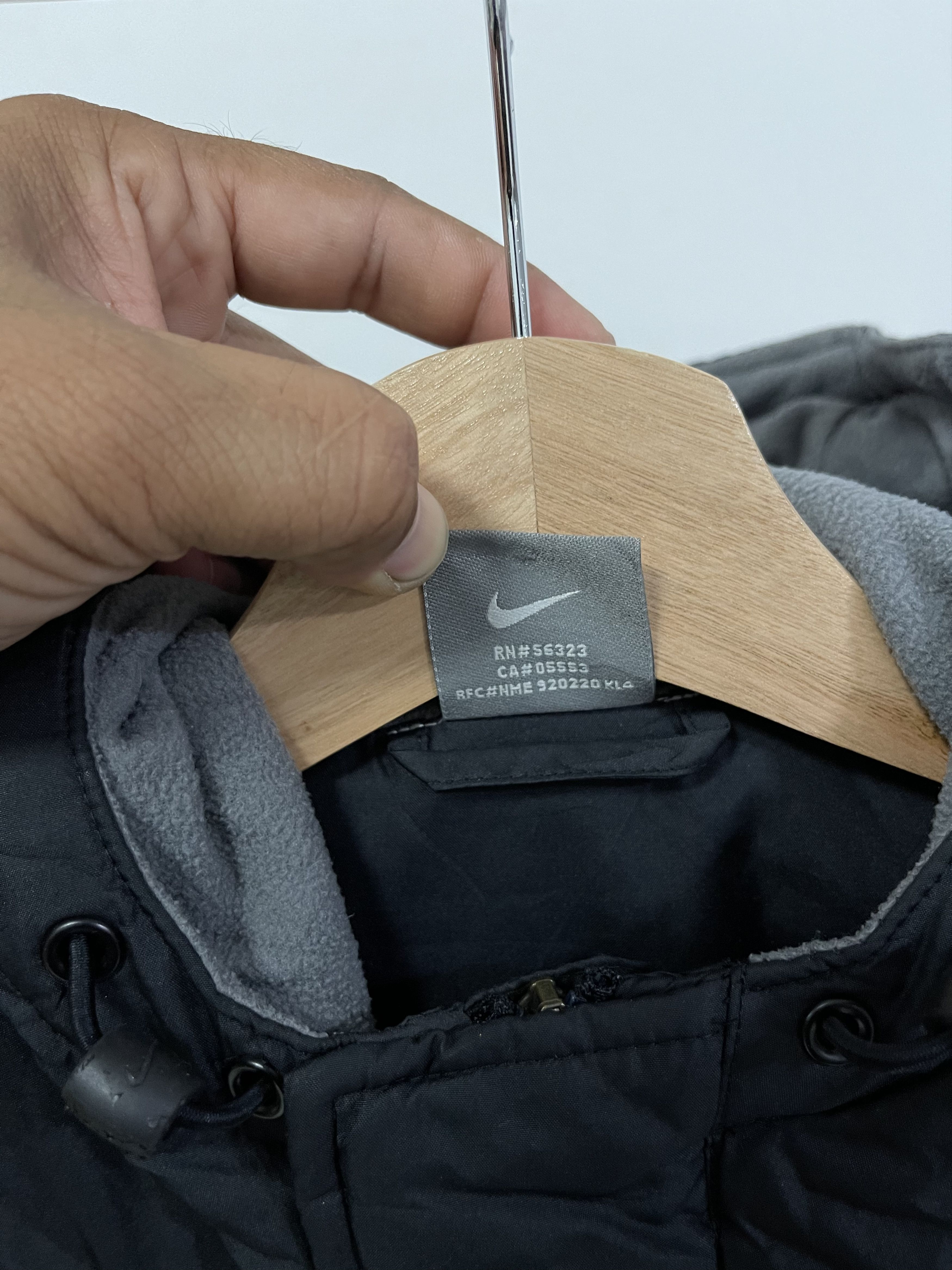 Nike × Vintage Y2k Nike Swoosh Mini Logo Embroidery Primaloft Hoodie Size US M / EU 48-50 / 2 - 13 Thumbnail