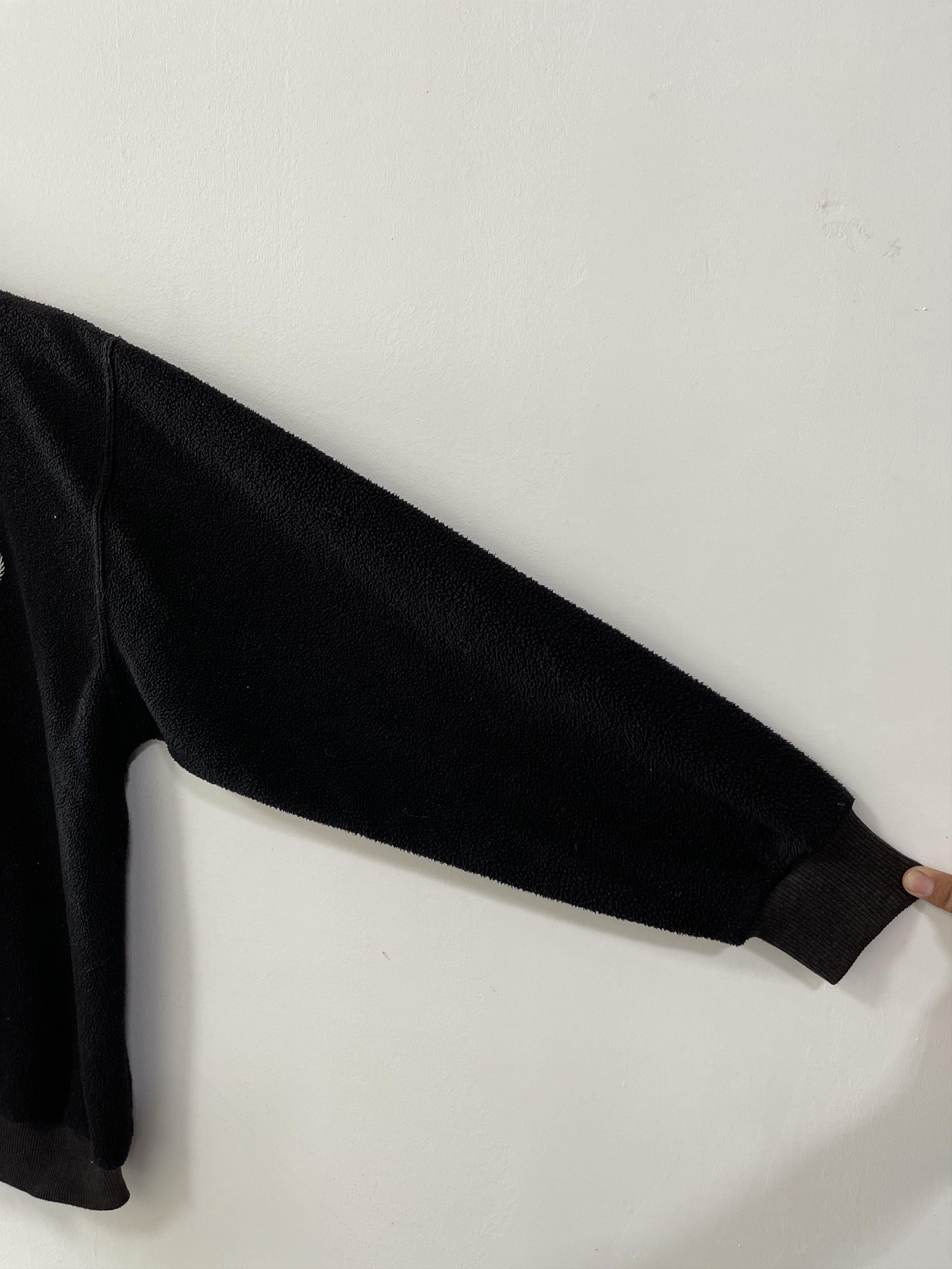 Japanese Brand × Vintage Celeste Rana Mini Logo Embroidery Fleece Swatshirt Size US M / EU 48-50 / 2 - 3 Thumbnail