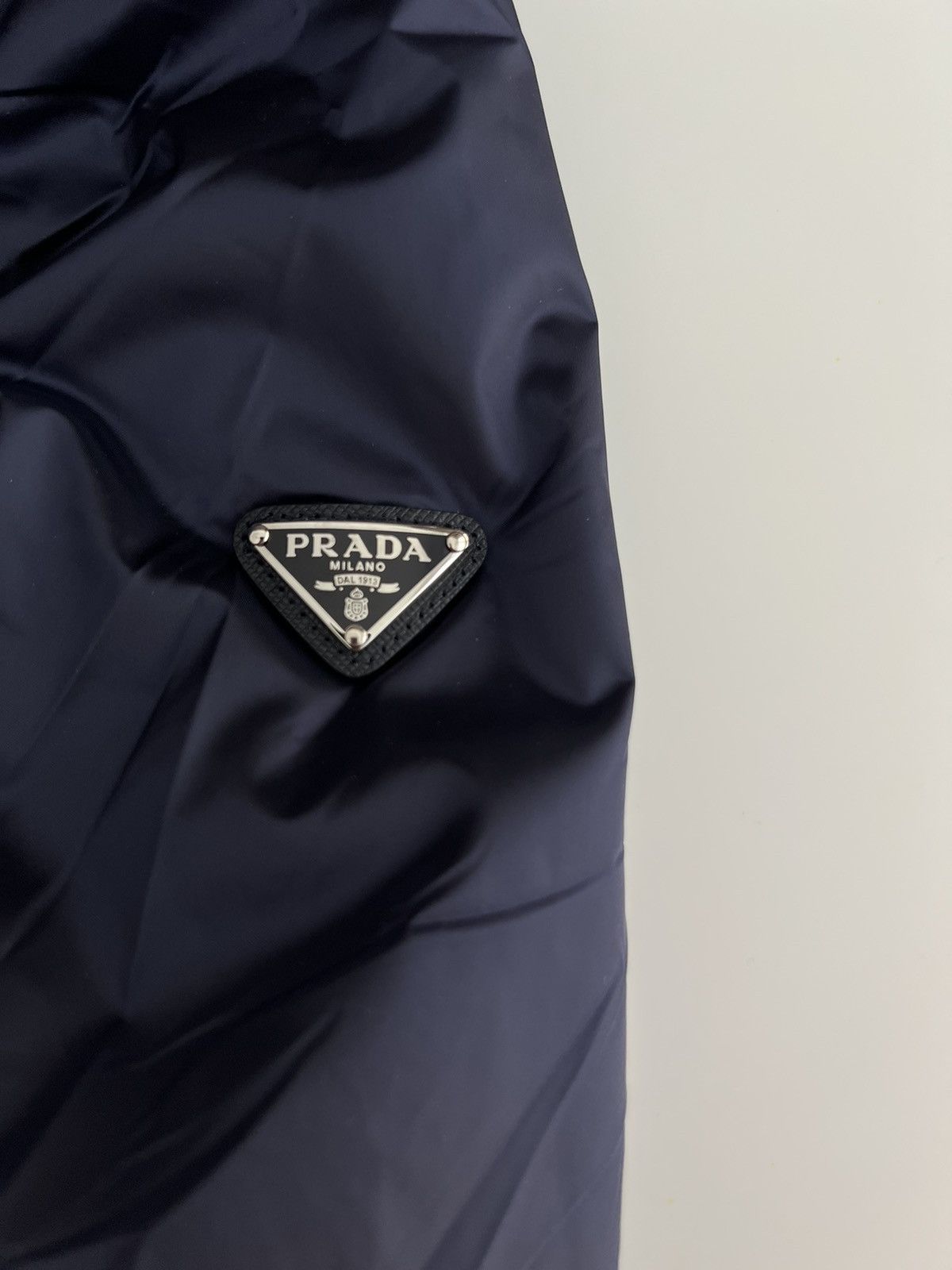Prada Prada Padded Puffer Jacket with triangle logo on a side Size US M / EU 48-50 / 2 - 2 Thumbnail