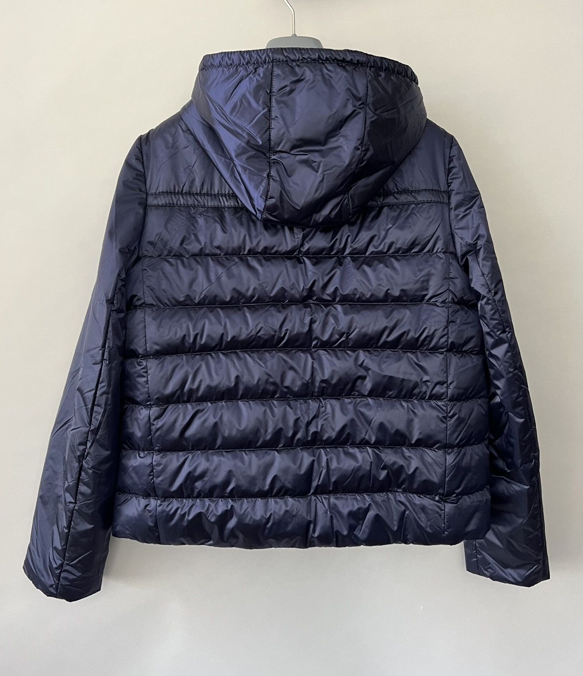 Prada Prada Padded Puffer Jacket with triangle logo on a side Size US M / EU 48-50 / 2 - 3 Thumbnail