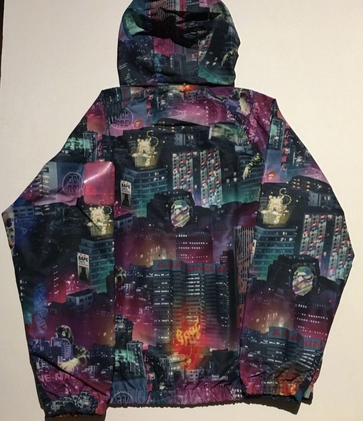 Bape Bape shark hoodie jacket Size US S / EU 44-46 / 1 - 2 Thumbnail