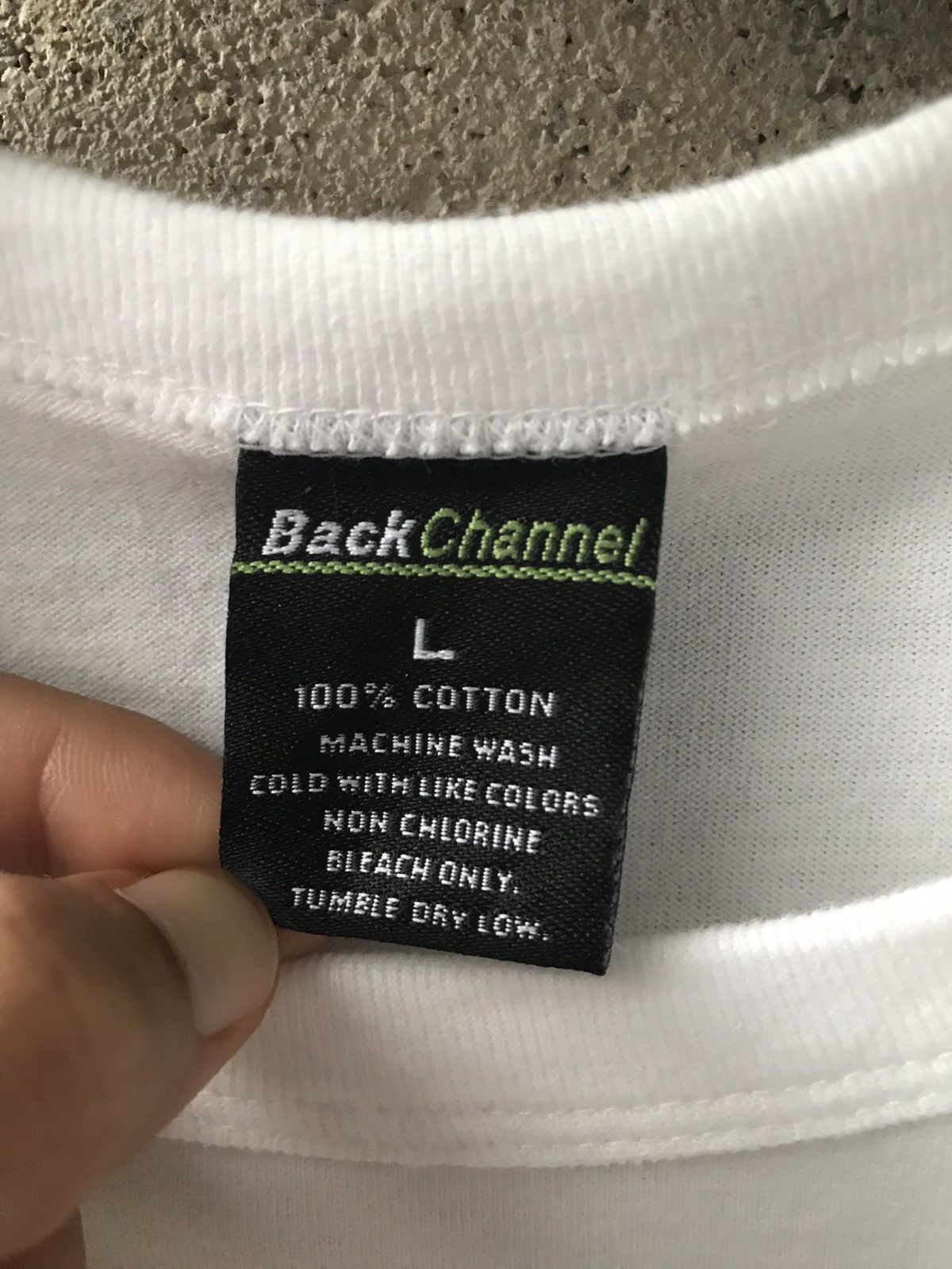 Japanese Brand Back Channel Streetwear Designer Def-T Size US L / EU 52-54 / 3 - 3 Thumbnail