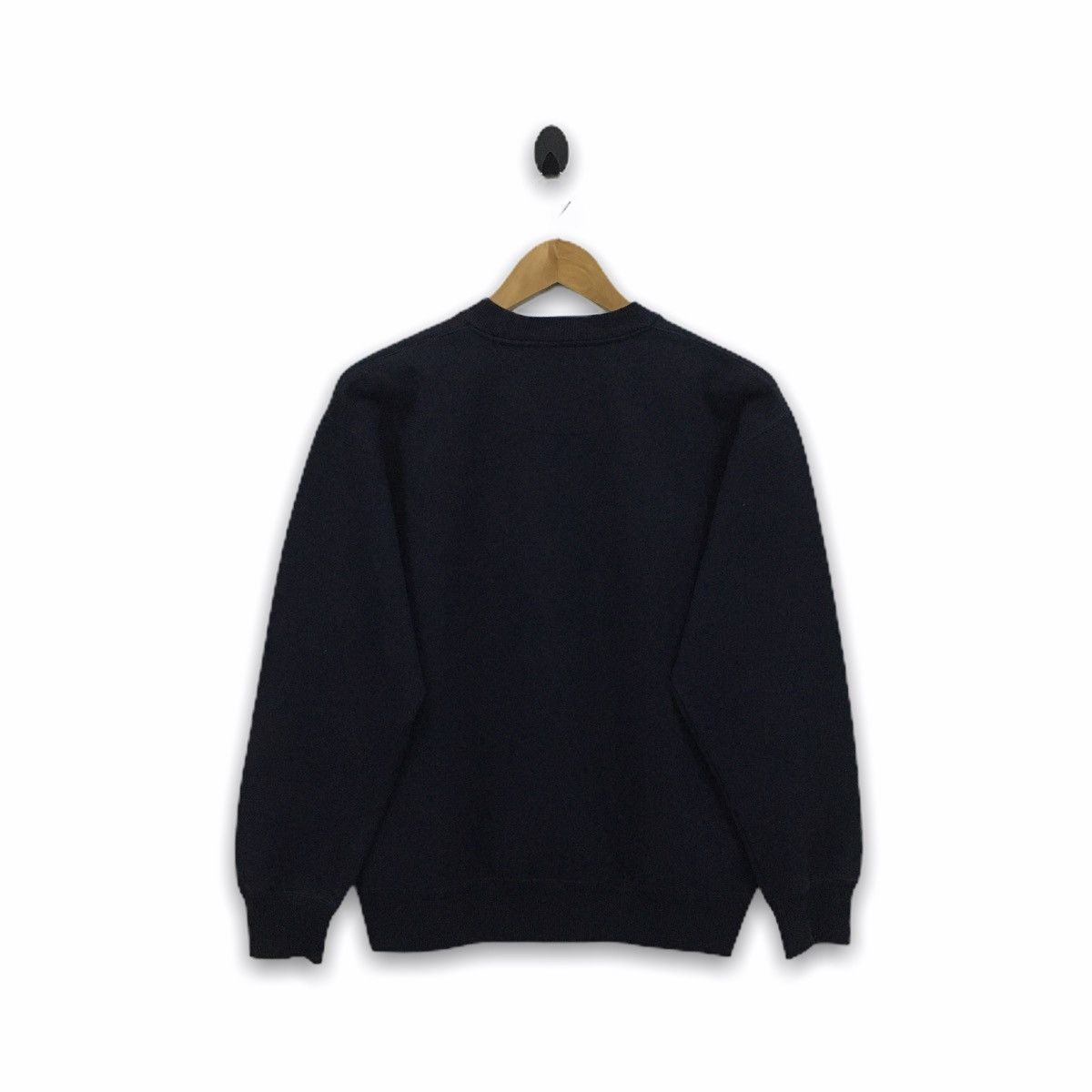Disney × Mickey Mouse × Vintage Rare Vintage Mickey Mouse Overprint Embroidery Sweatshirt Size US S / EU 44-46 / 1 - 2 Thumbnail