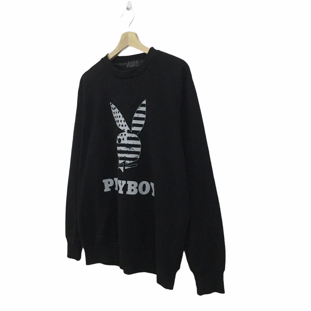 Japanese Brand × Playboy Rare Playboy Big Logo Sweatshirt Size US M / EU 48-50 / 2 - 7 Thumbnail