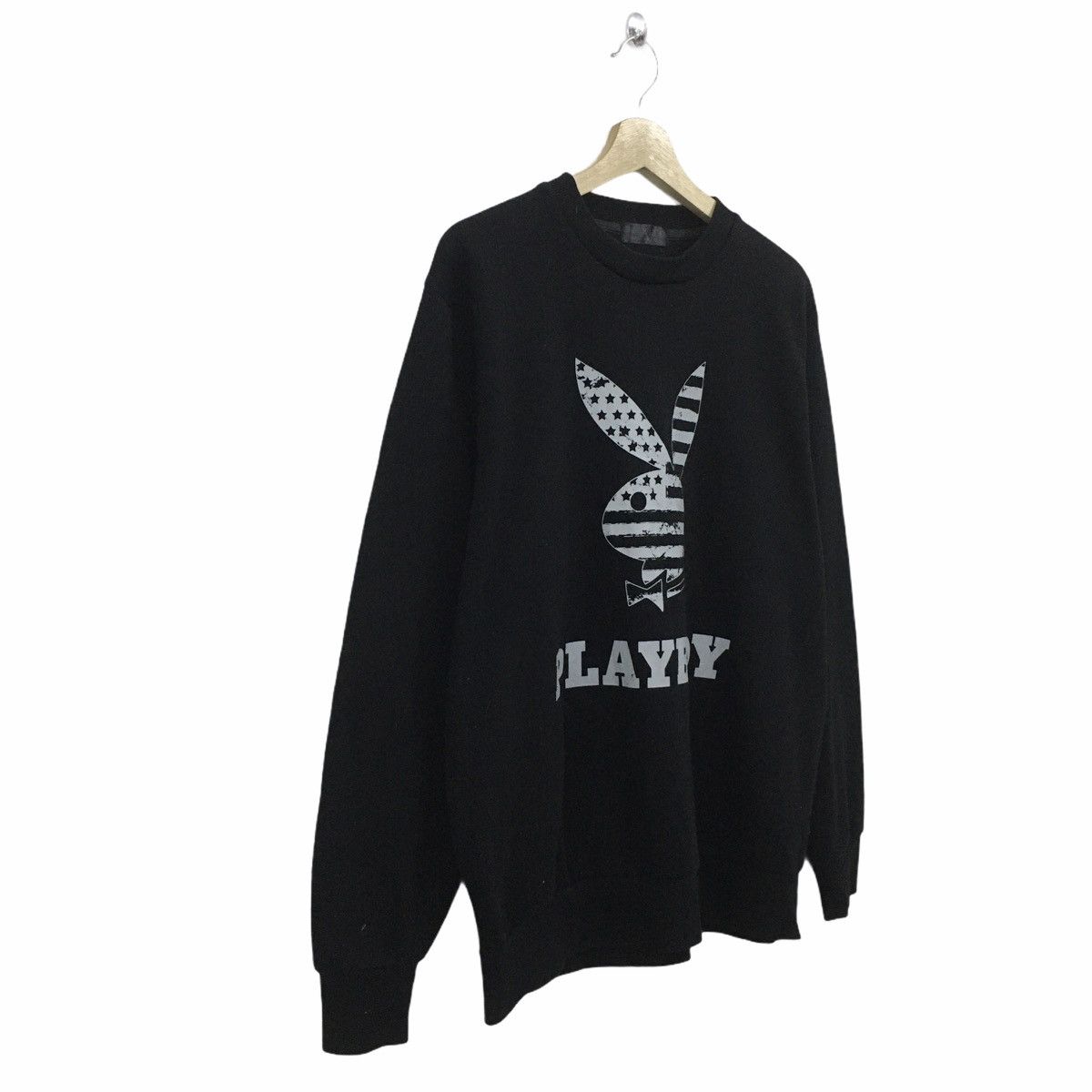 Japanese Brand × Playboy Rare Playboy Big Logo Sweatshirt Size US M / EU 48-50 / 2 - 6 Thumbnail
