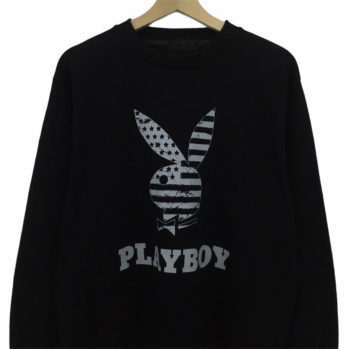Japanese Brand × Playboy Rare Playboy Big Logo Sweatshirt Size US M / EU 48-50 / 2 - 4 Thumbnail