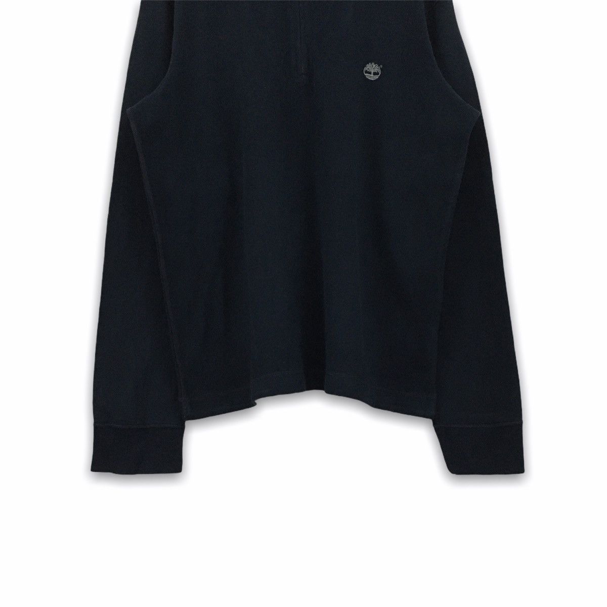 Timberland TIMBERLAND Small Logo Embroidery Half Zipper Sweatshirt Size US L / EU 52-54 / 3 - 5 Thumbnail