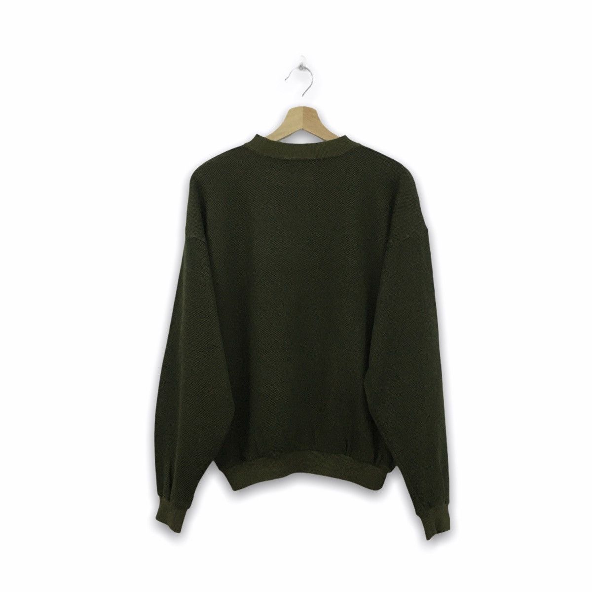 Japanese Brand × Vintage Vintage Cecilene Art Design Knitwear Sweatshirt Size US L / EU 52-54 / 3 - 2 Thumbnail