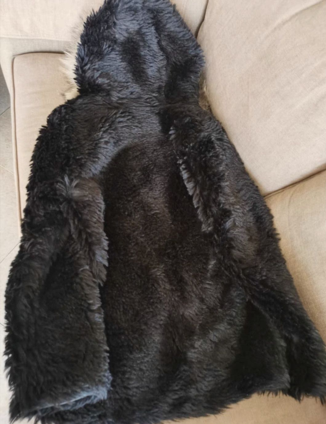 Yves Saint Laurent Saint Laurent Heavy Fur Overcoat Size 46 Size US M / EU 48-50 / 2 - 4 Thumbnail