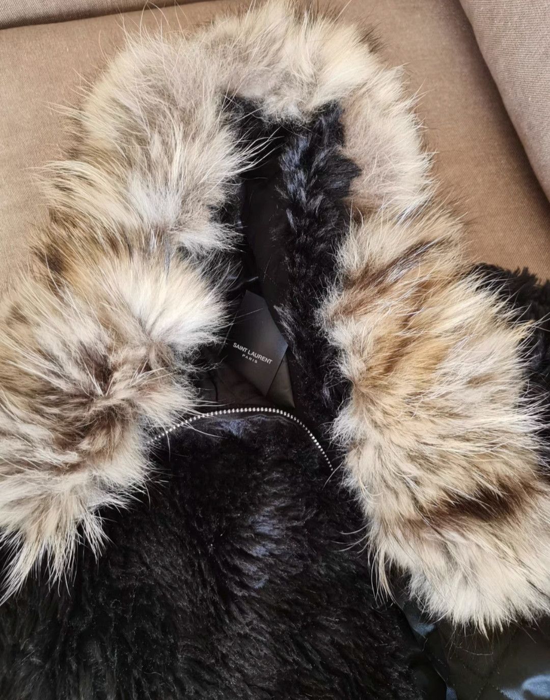 Yves Saint Laurent Saint Laurent Heavy Fur Overcoat Size 46 Size US M / EU 48-50 / 2 - 3 Thumbnail