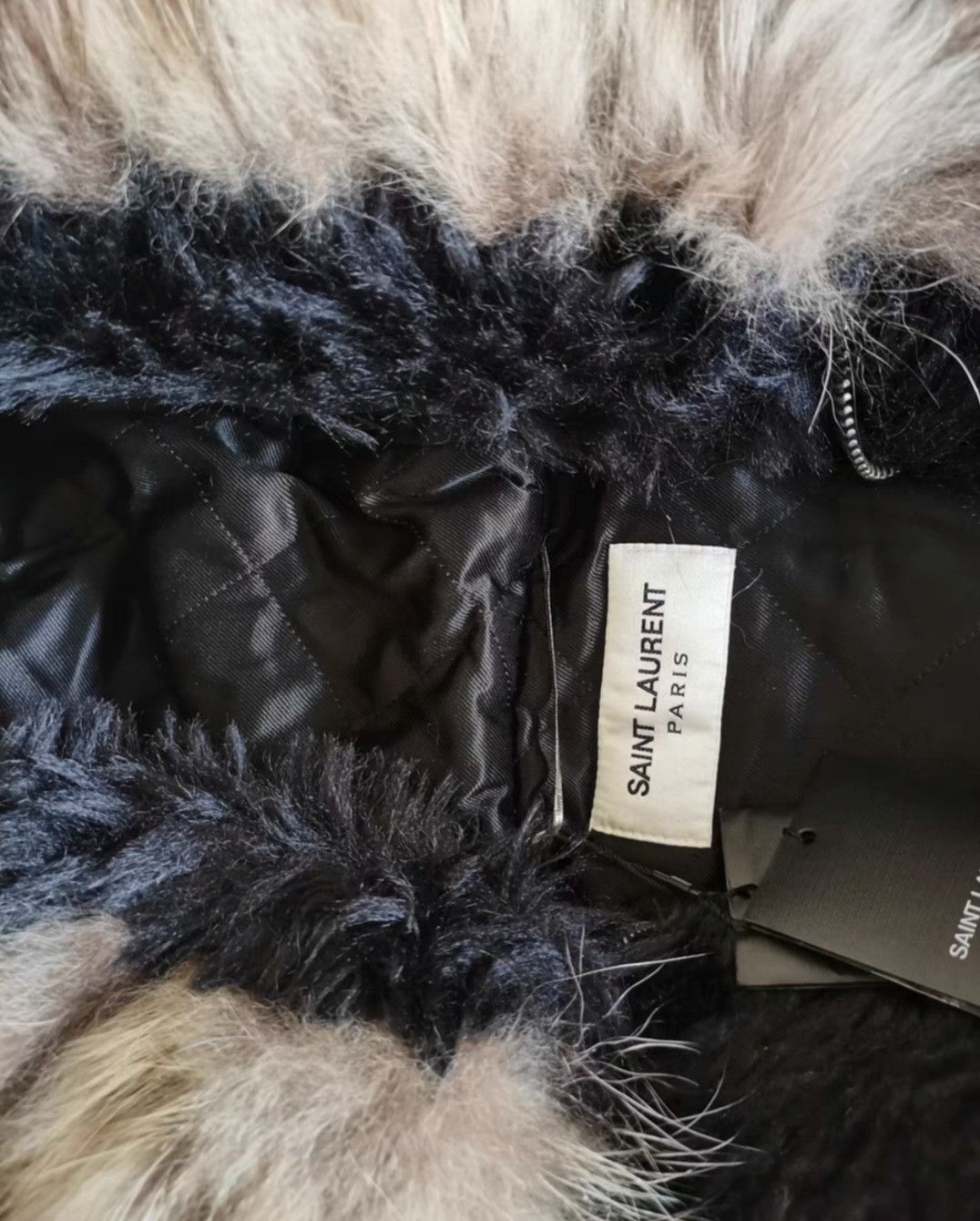 Yves Saint Laurent Saint Laurent Heavy Fur Overcoat Size 46 Size US M / EU 48-50 / 2 - 2 Thumbnail
