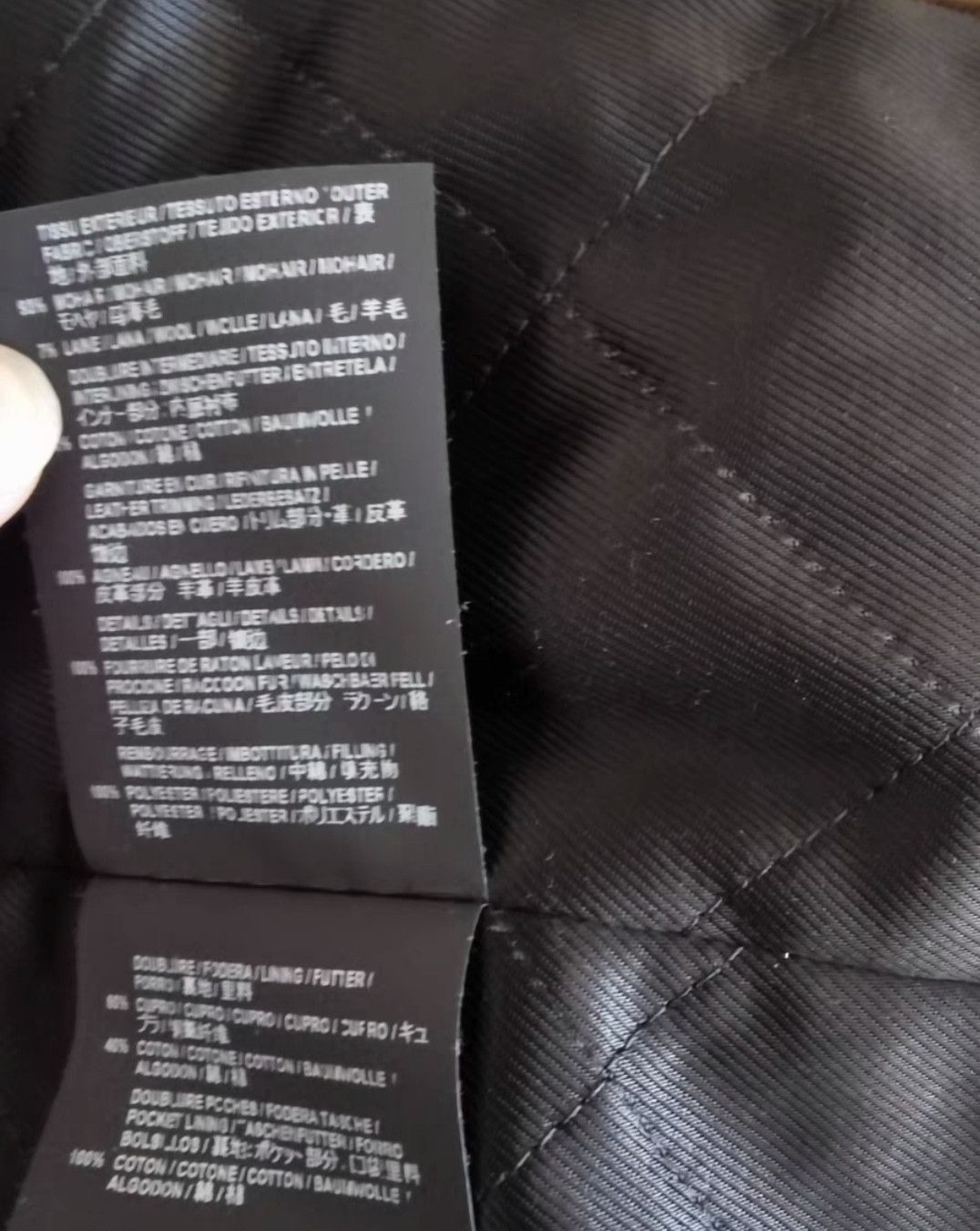 Yves Saint Laurent Saint Laurent Heavy Fur Overcoat Size 46 Size US M / EU 48-50 / 2 - 6 Thumbnail