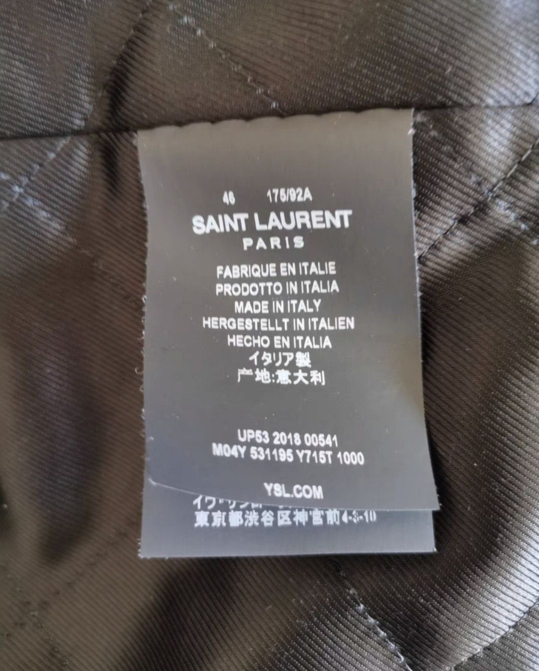 Yves Saint Laurent Saint Laurent Heavy Fur Overcoat Size 46 Size US M / EU 48-50 / 2 - 5 Thumbnail