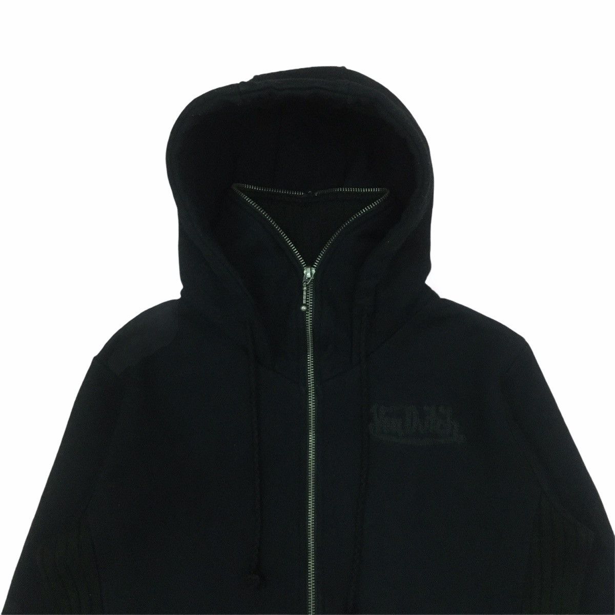 Von Dutch Rare Von Dutch All Embroidery Logo Sweater Hoodie Size US S / EU 44-46 / 1 - 7 Thumbnail