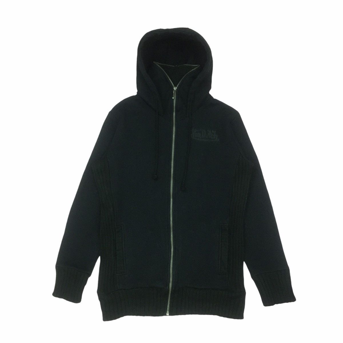 Von Dutch Rare Von Dutch All Embroidery Logo Sweater Hoodie Size US S / EU 44-46 / 1 - 1 Thumbnail