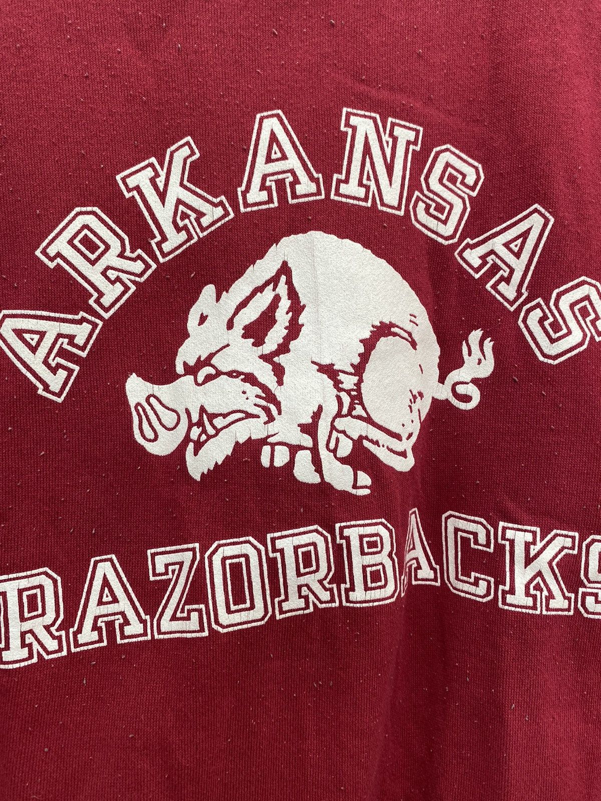Russell Athletic × Vintage Vintage Russell Arkansas Razorbacks sweatshirt Size US M / EU 48-50 / 2 - 5 Thumbnail