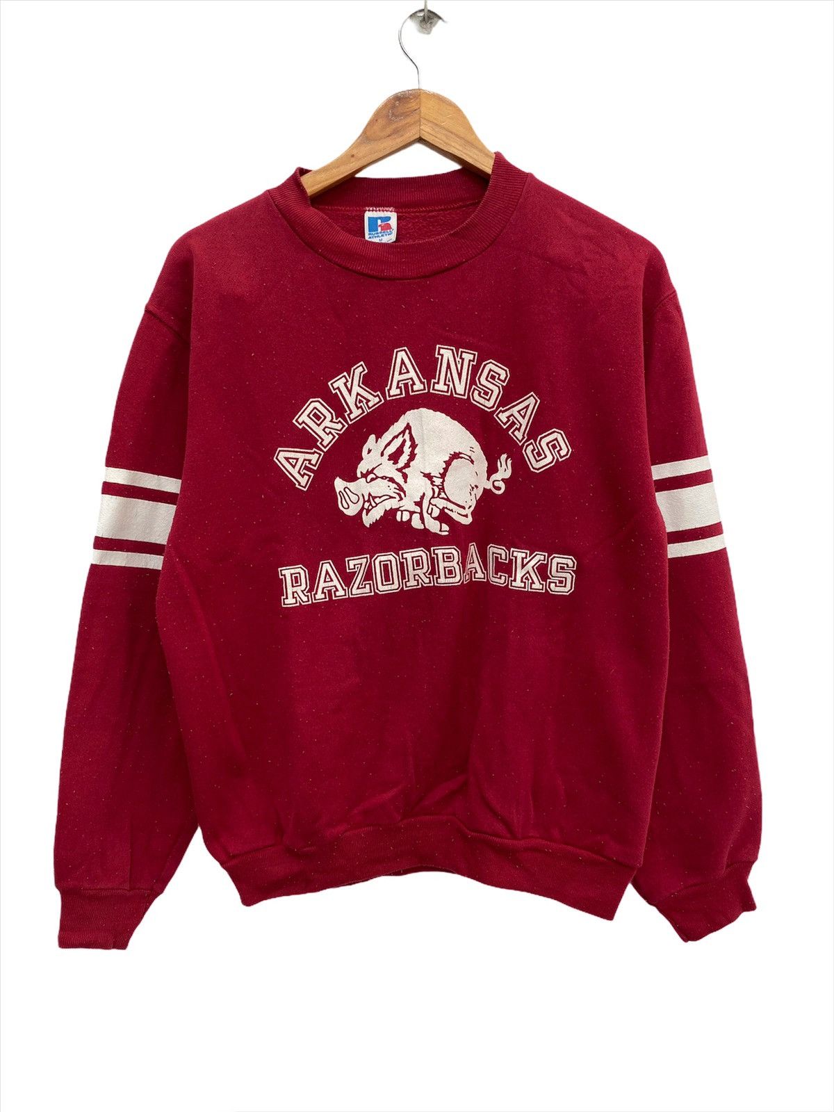Russell Athletic × Vintage Vintage Russell Arkansas Razorbacks sweatshirt Size US M / EU 48-50 / 2 - 1 Thumbnail