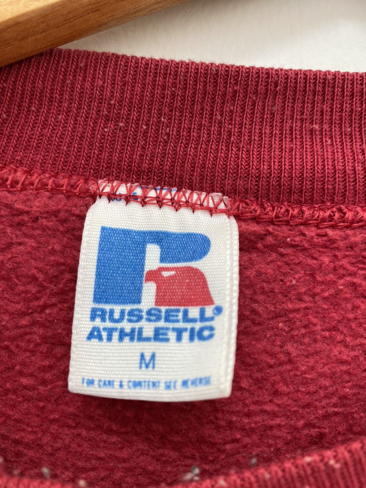Russell Athletic × Vintage Vintage Russell Arkansas Razorbacks sweatshirt Size US M / EU 48-50 / 2 - 3 Thumbnail