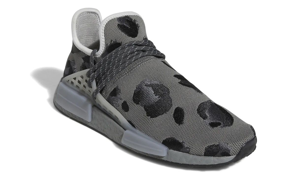 Adidas × Human Made × Pharrell Adidas x Pharrell HU NMD ANIMAL PRINT in Gray/Black 11.5US Size US 11.5 / EU 44-45 - 3 Thumbnail