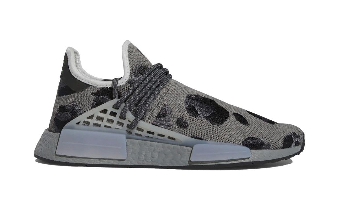 Adidas × Human Made × Pharrell Adidas x Pharrell HU NMD ANIMAL PRINT in Gray/Black 11.5US Size US 11.5 / EU 44-45 - 2 Thumbnail